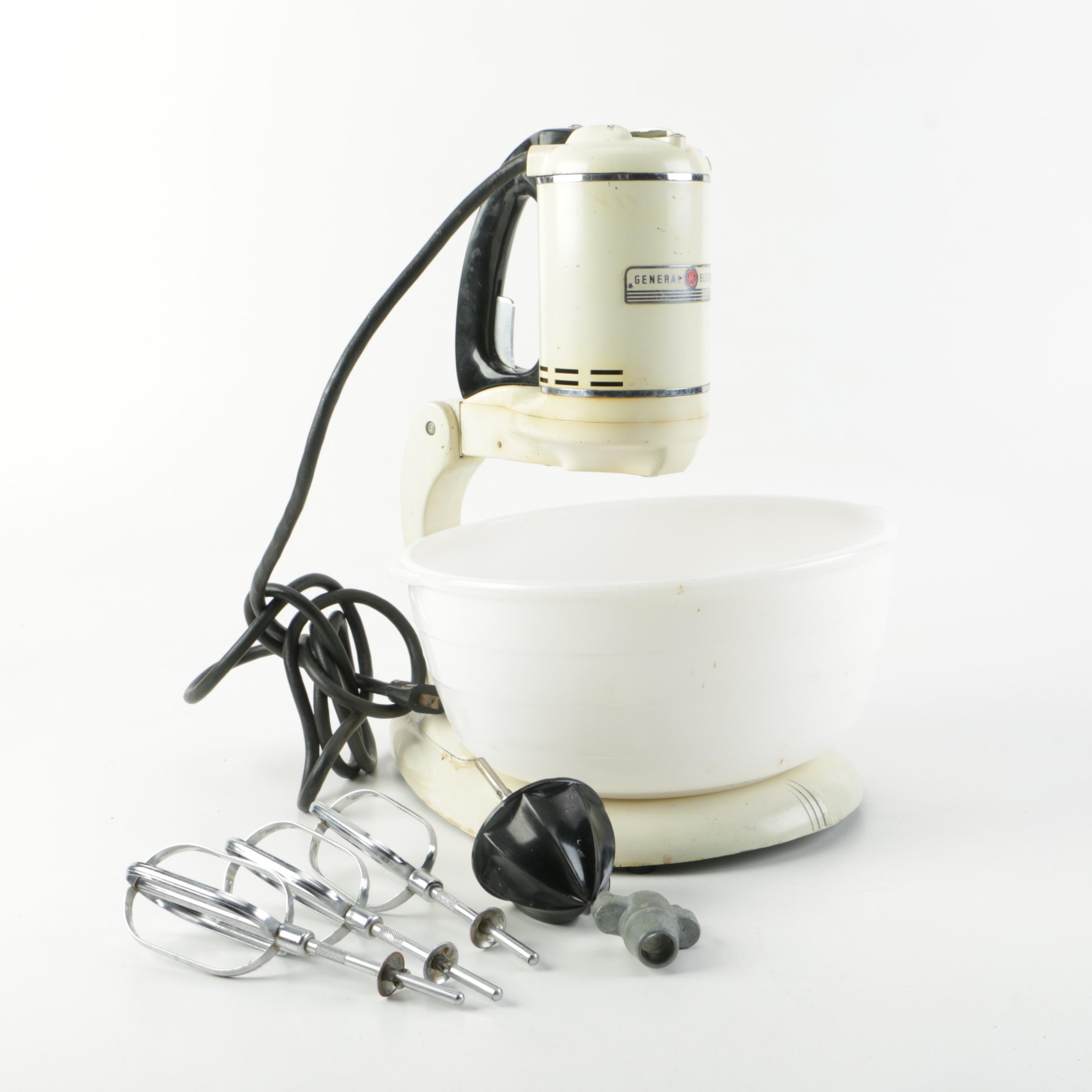 General Electric Stand Mixer, Circa 1940s