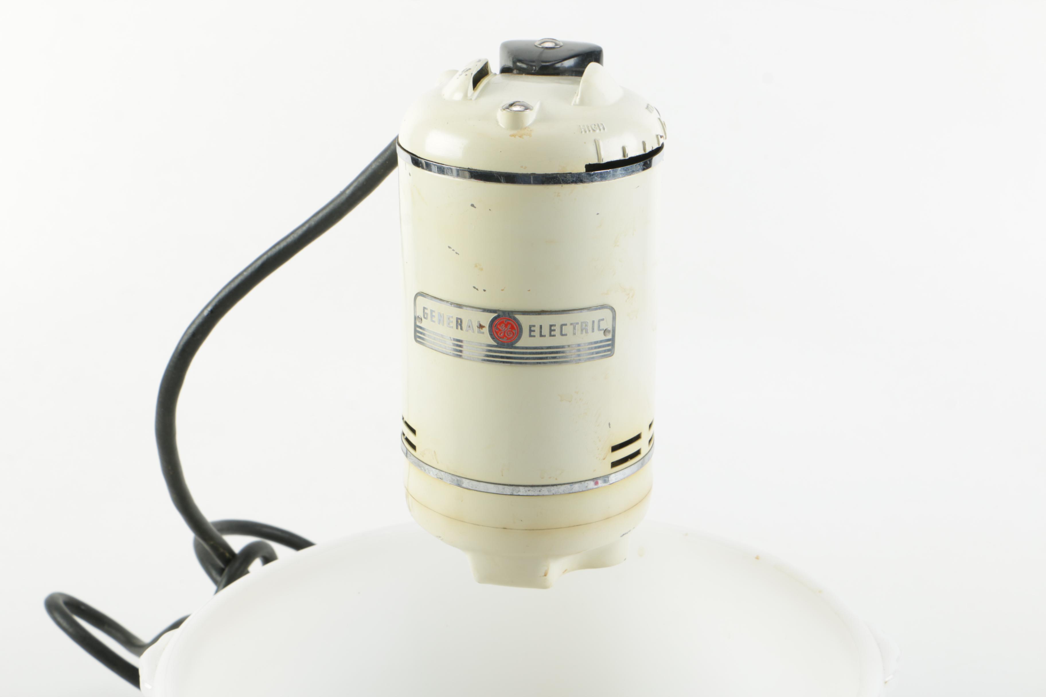 General Electric Stand Mixer, Circa 1940s