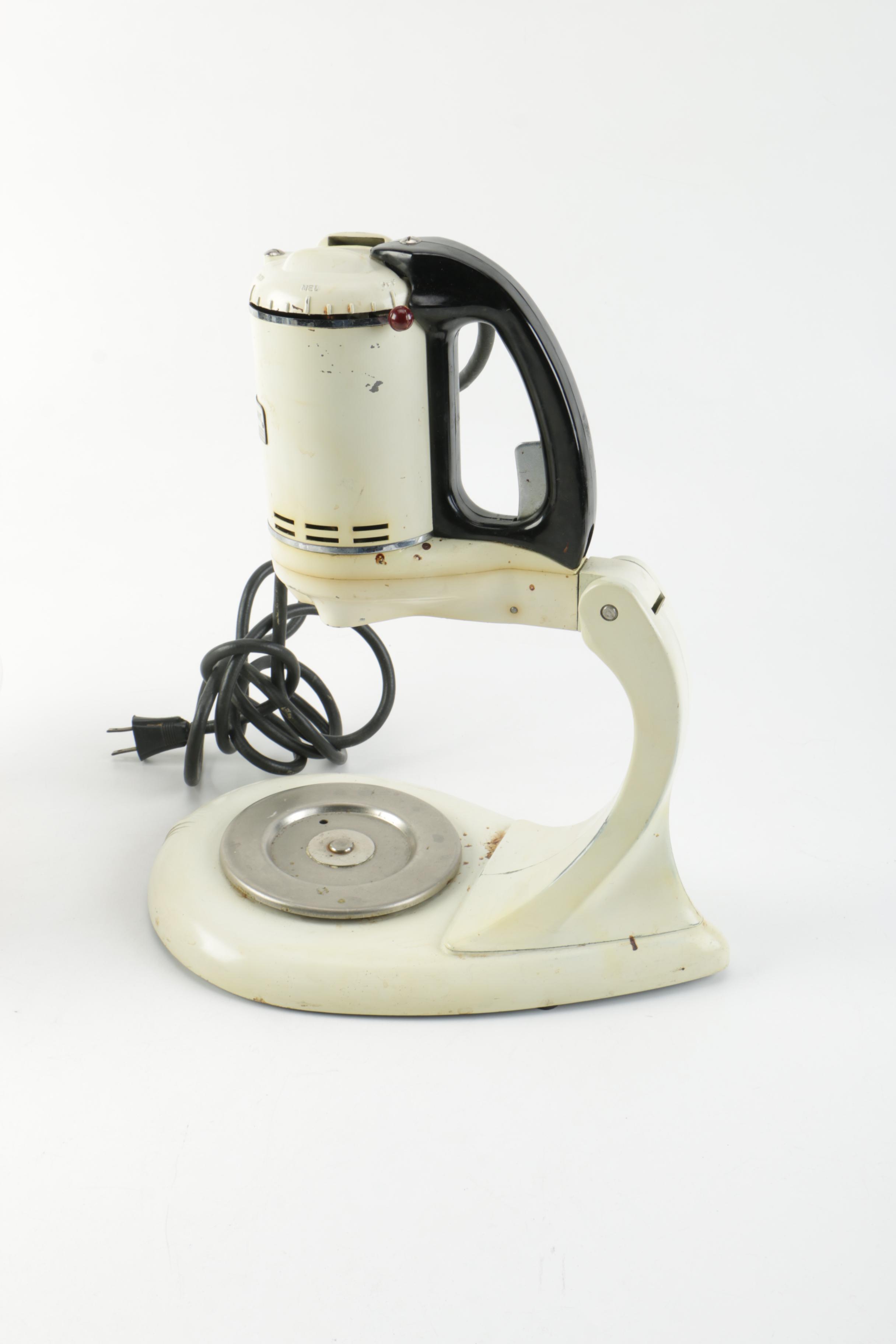 General Electric Stand Mixer, Circa 1940s