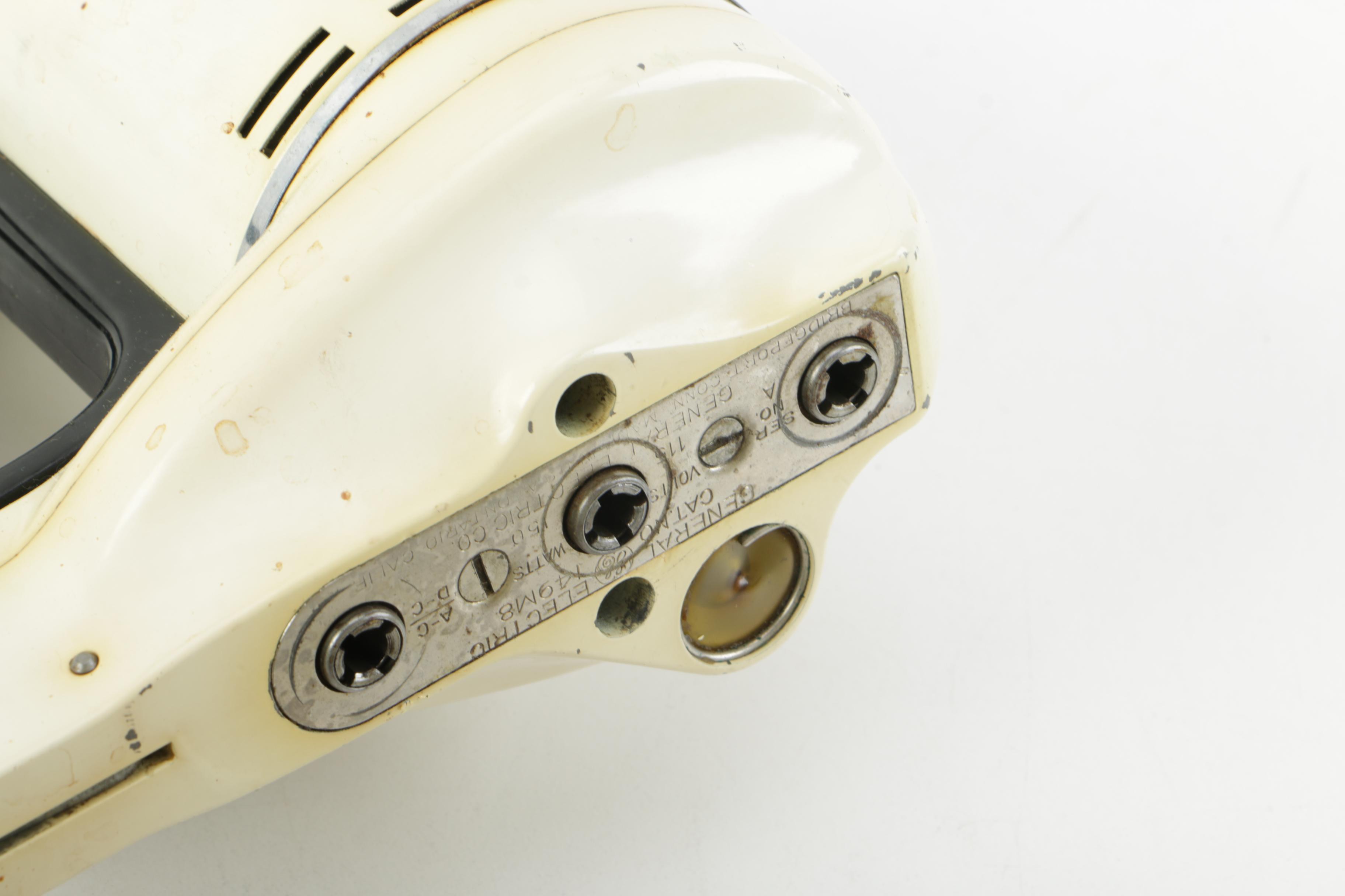 General Electric Stand Mixer, Circa 1940s