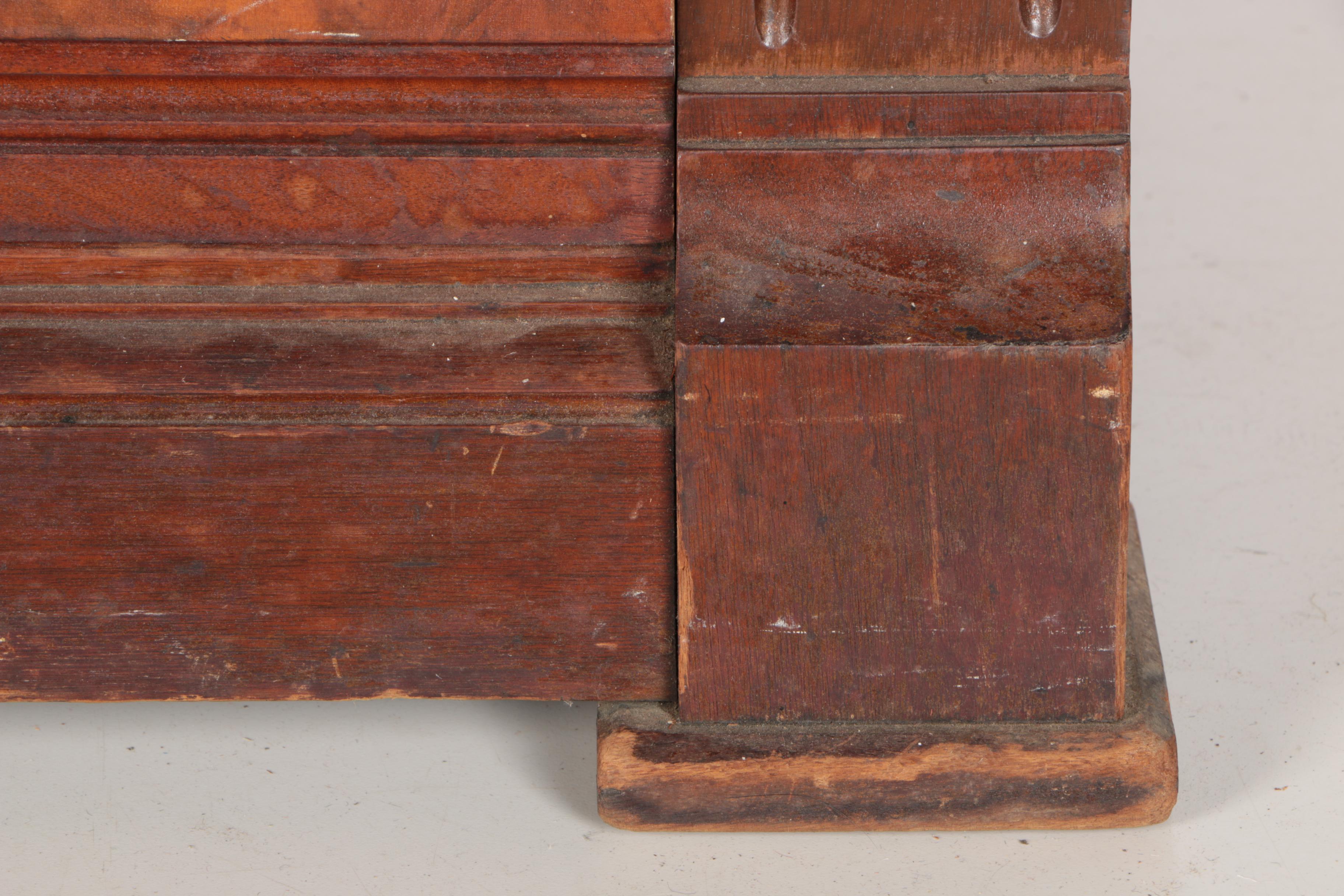 Antique Eastlake Knock-Down Armoire