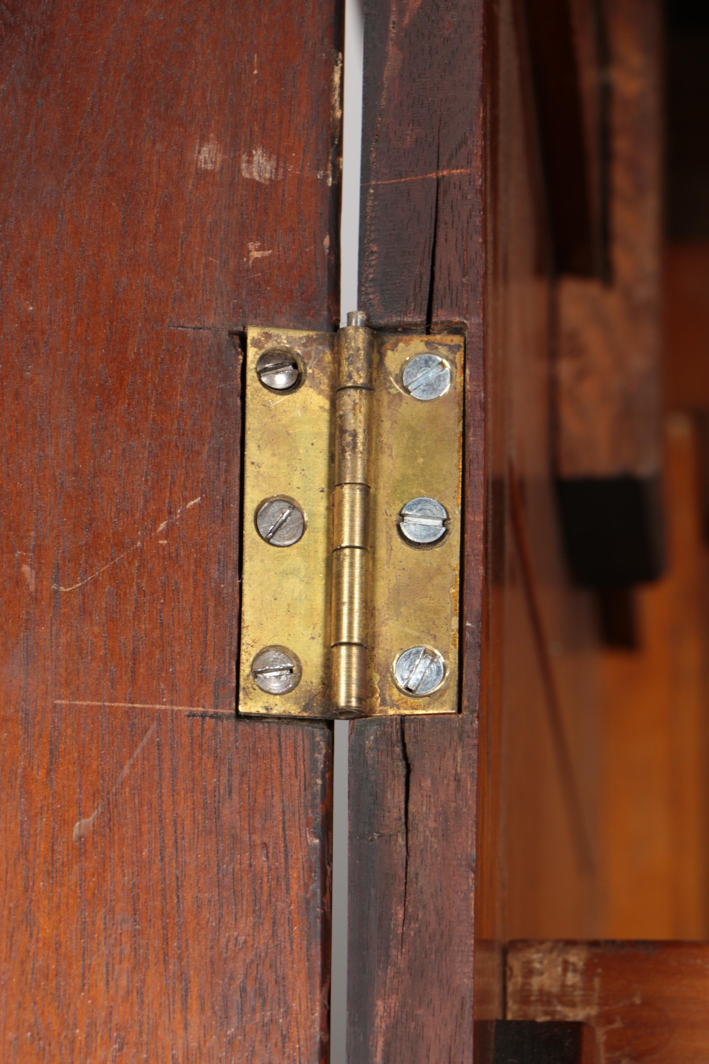 Antique Eastlake Knock-Down Armoire