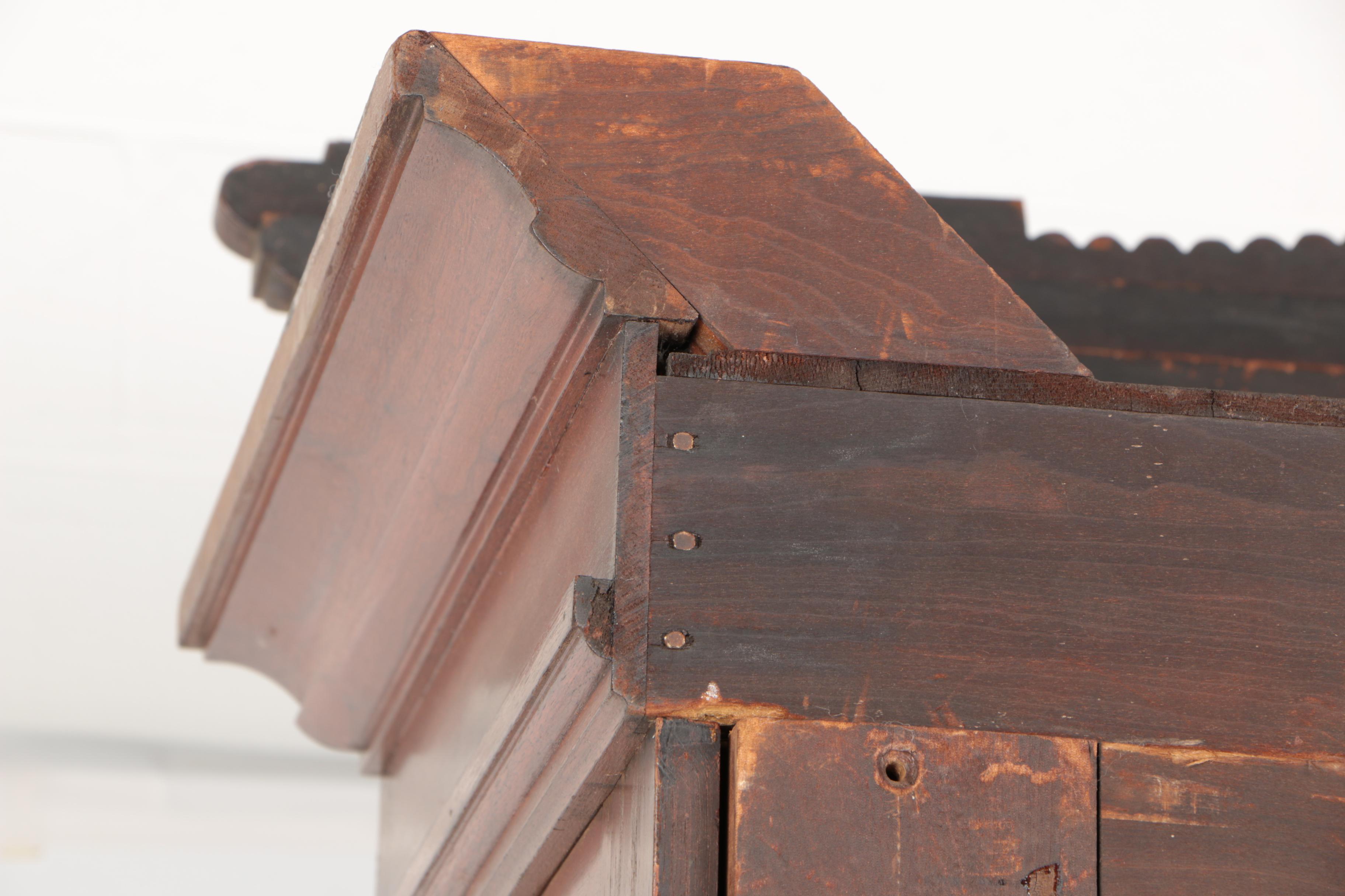 Antique Eastlake Knock-Down Armoire