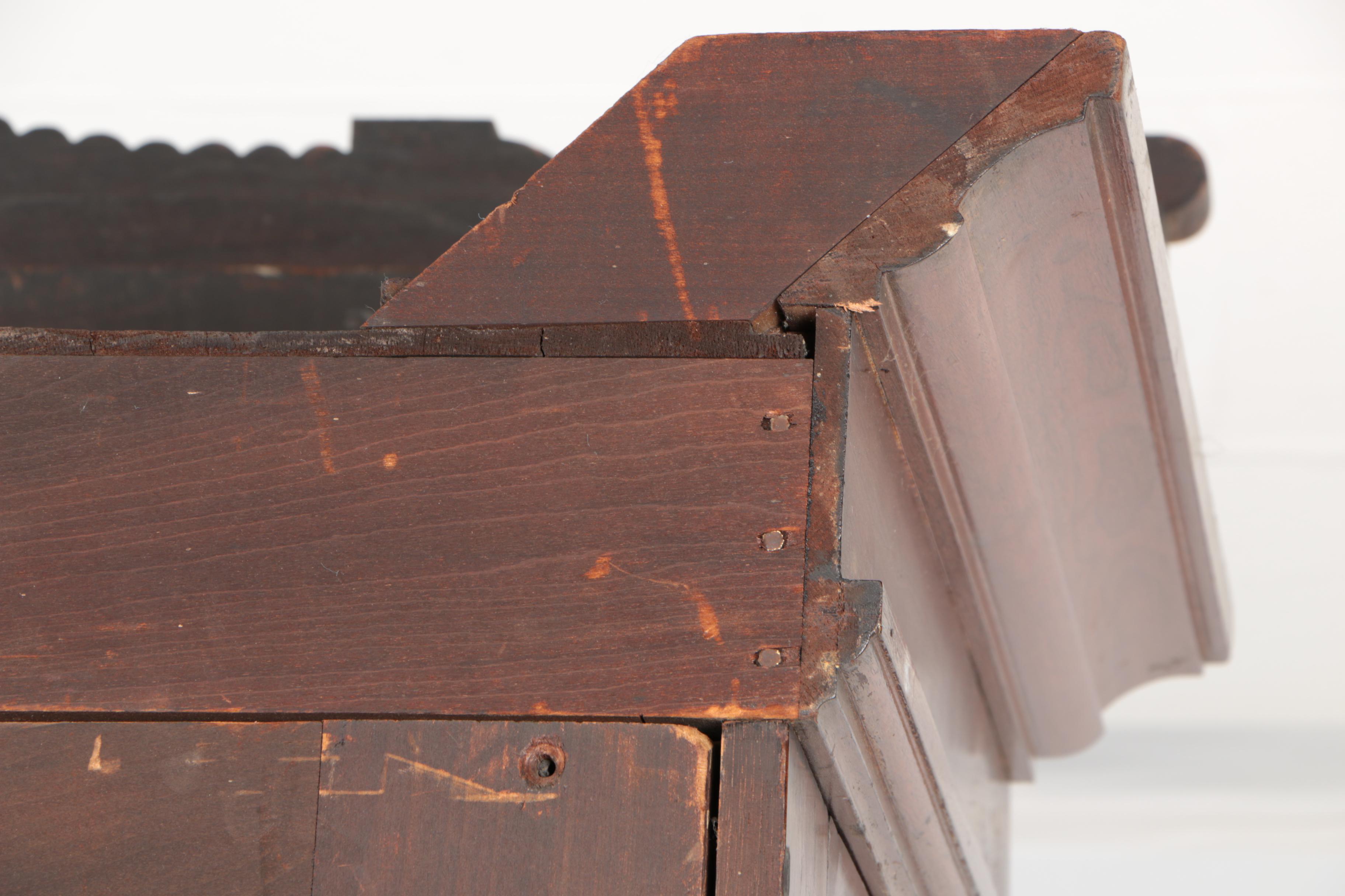 Antique Eastlake Knock-Down Armoire