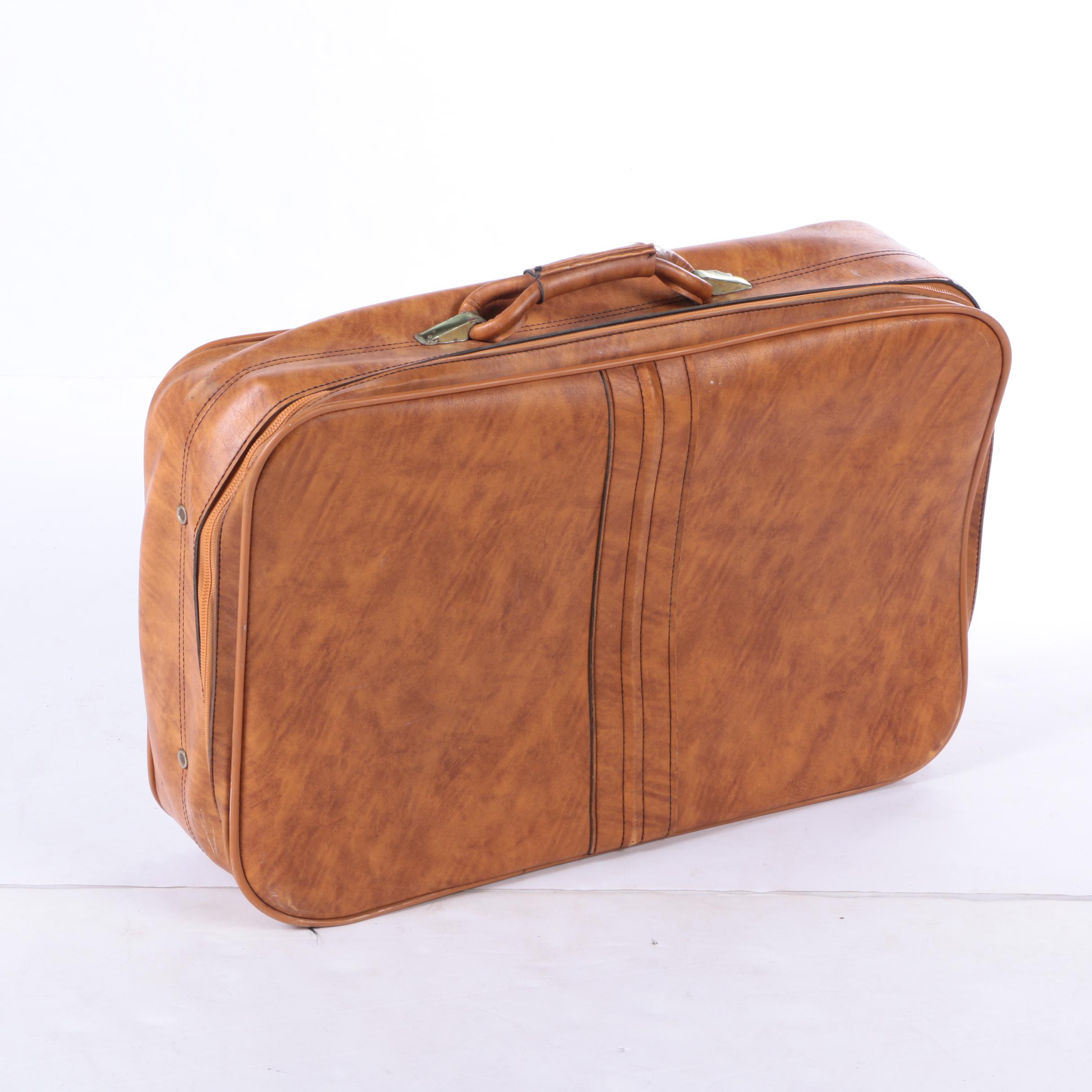 Vintage Scovill Luggage Set