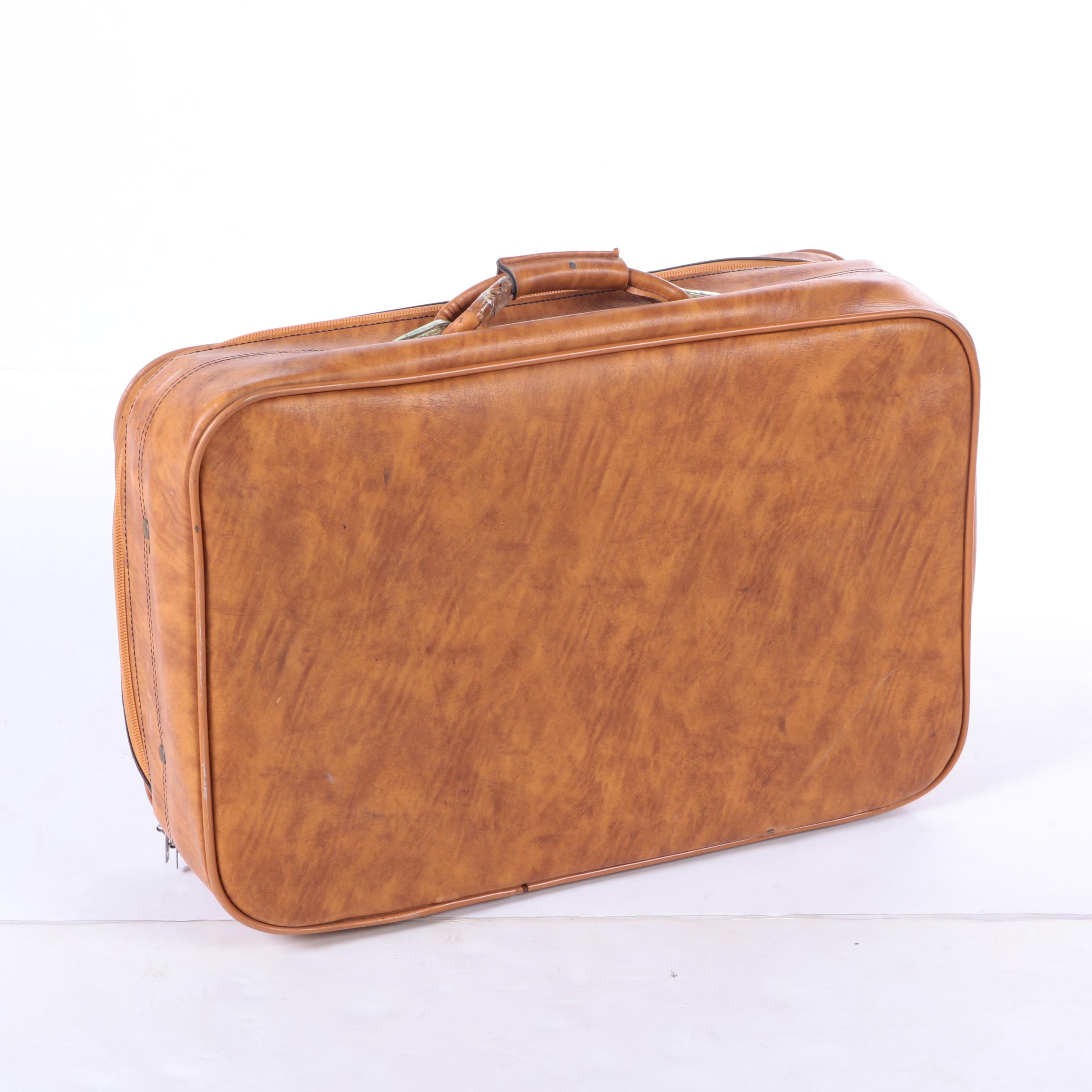 Vintage Scovill Luggage Set