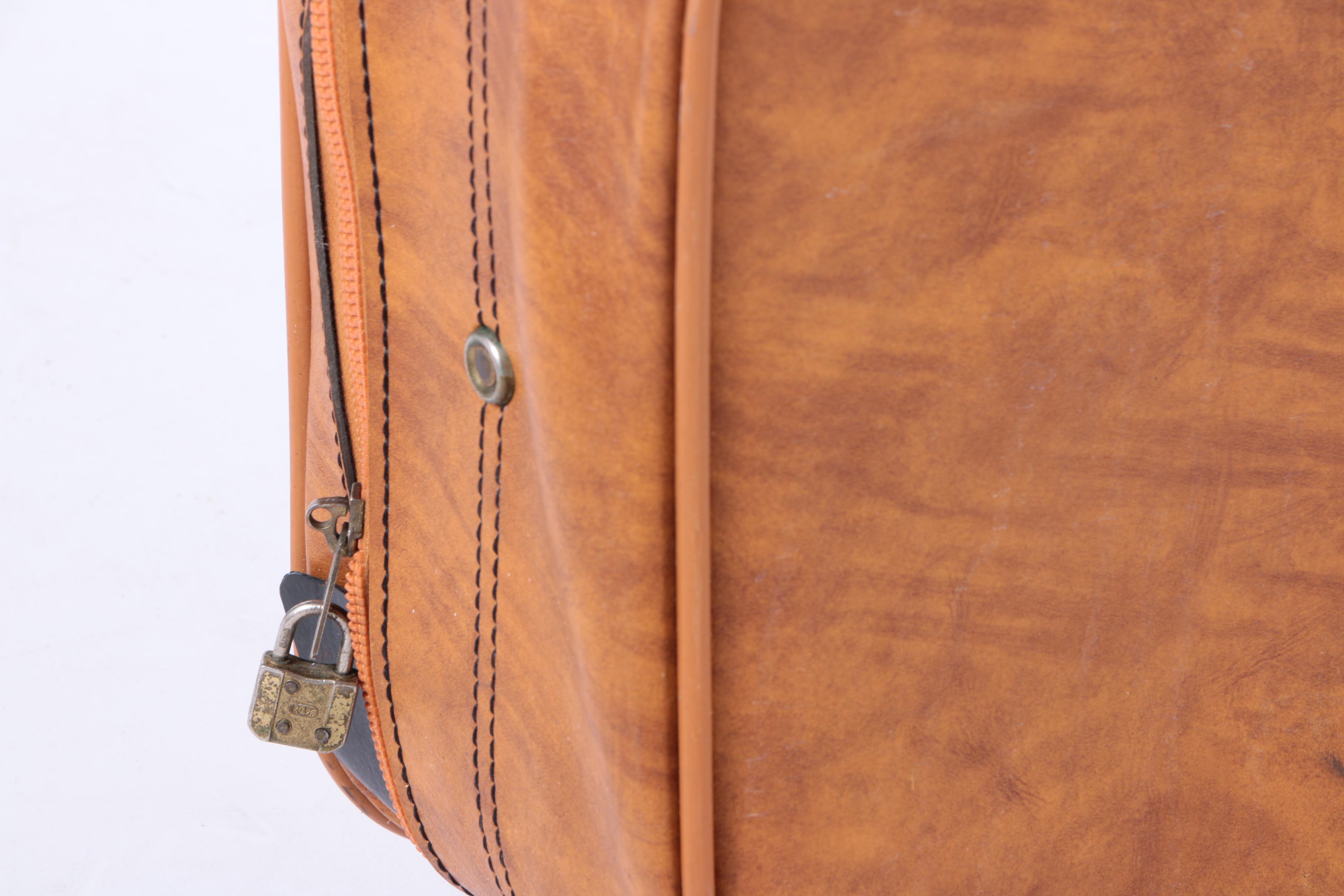 Vintage Scovill Luggage Set