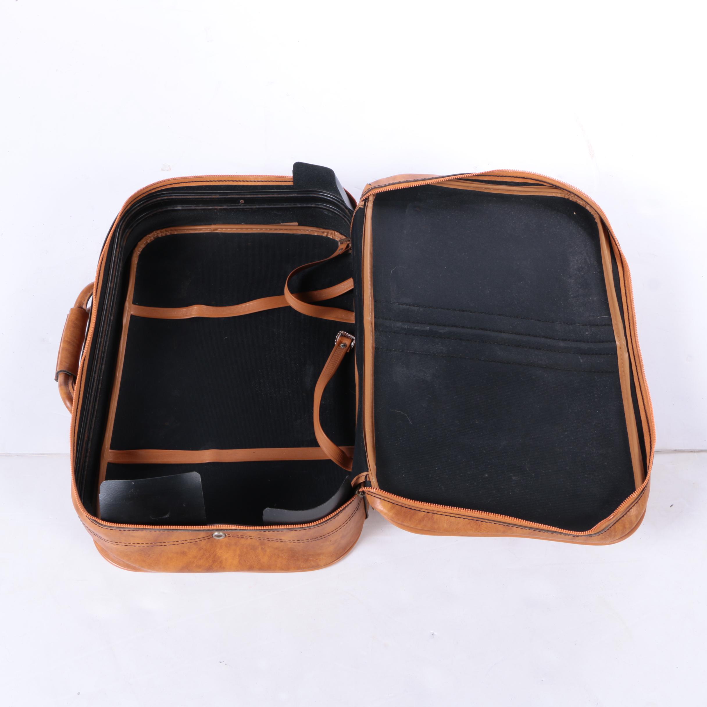 Vintage Scovill Luggage Set