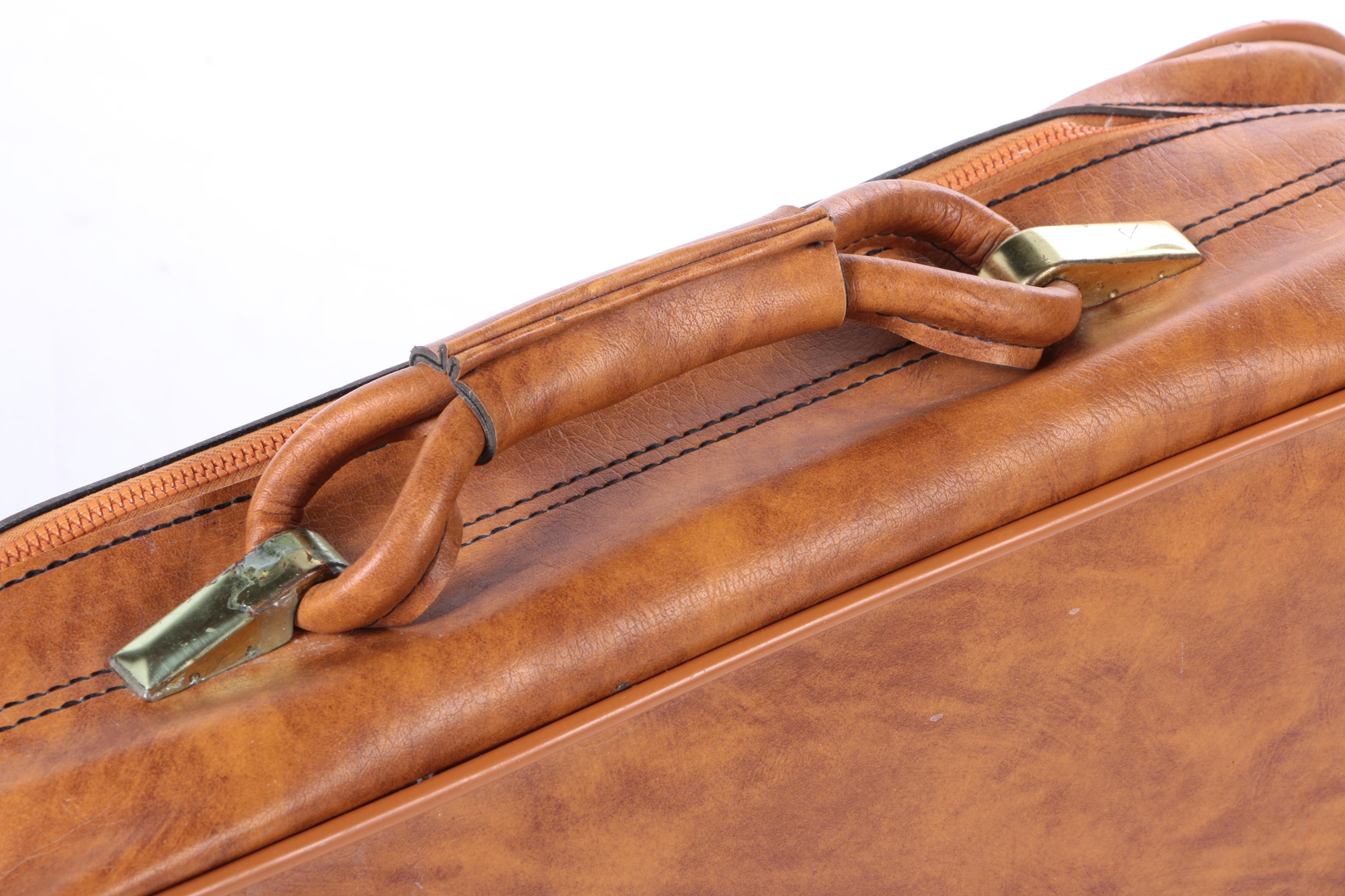 Vintage Scovill Luggage Set