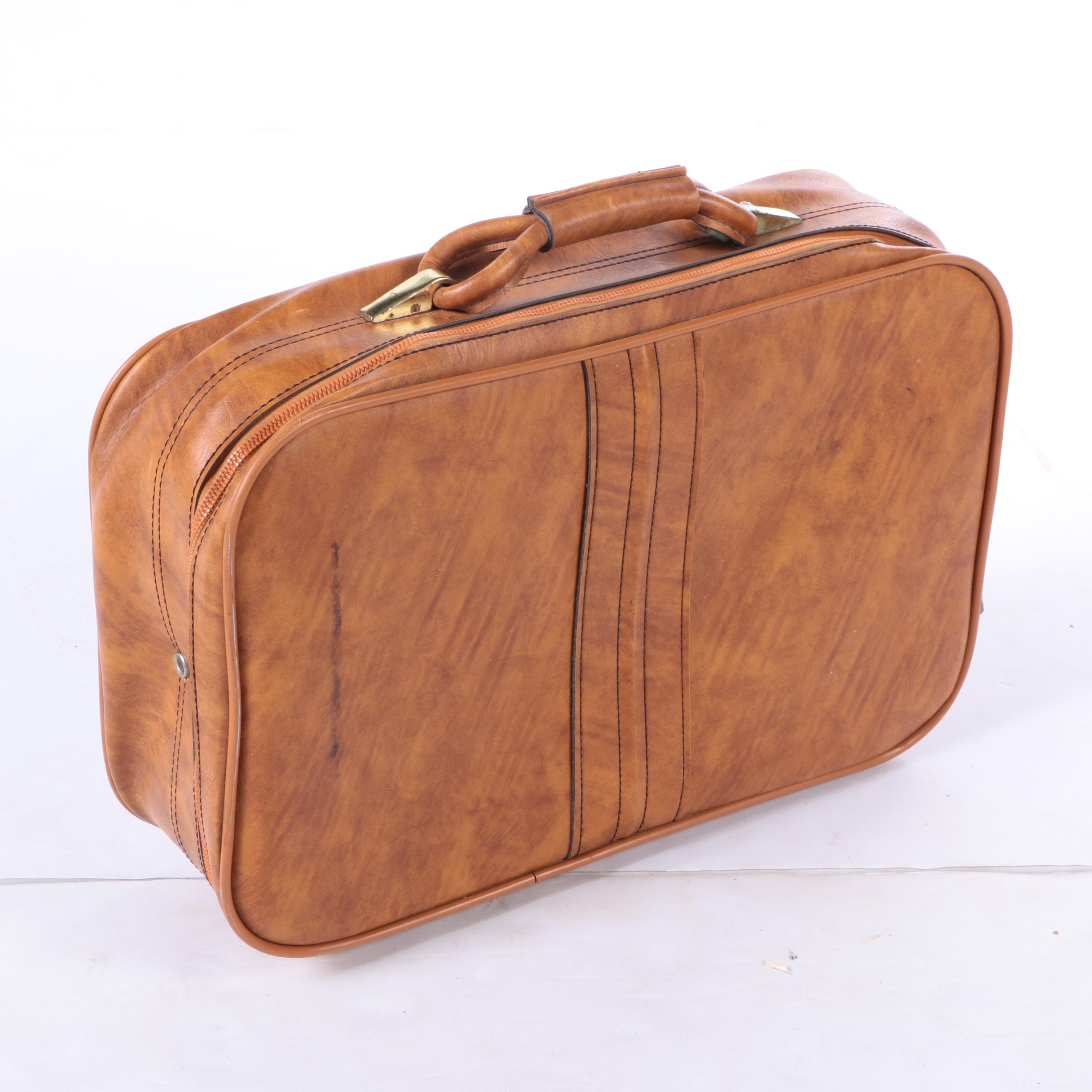 Vintage Scovill Luggage Set