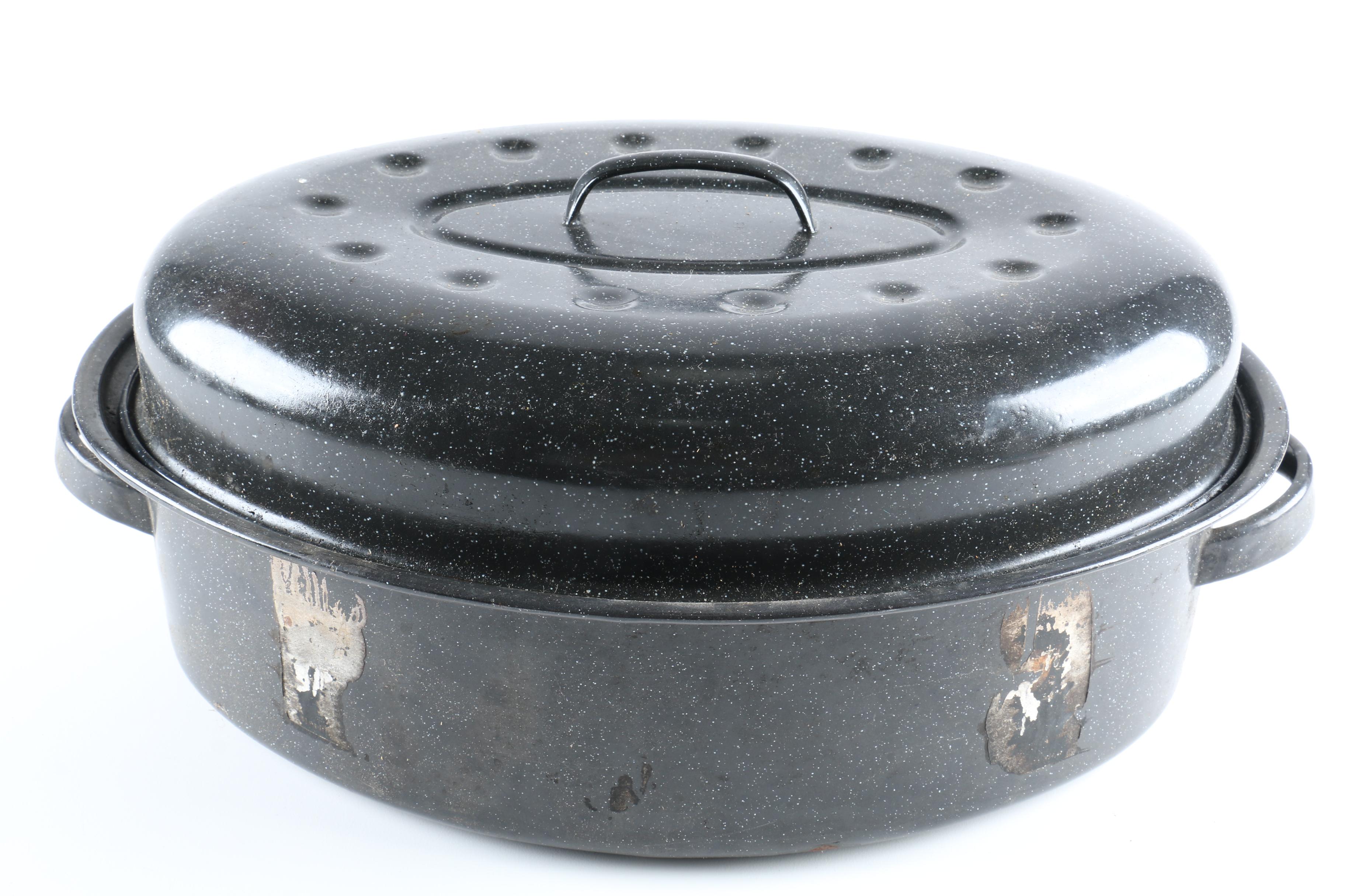 New Country Gear Enamel Cookware with Bowls