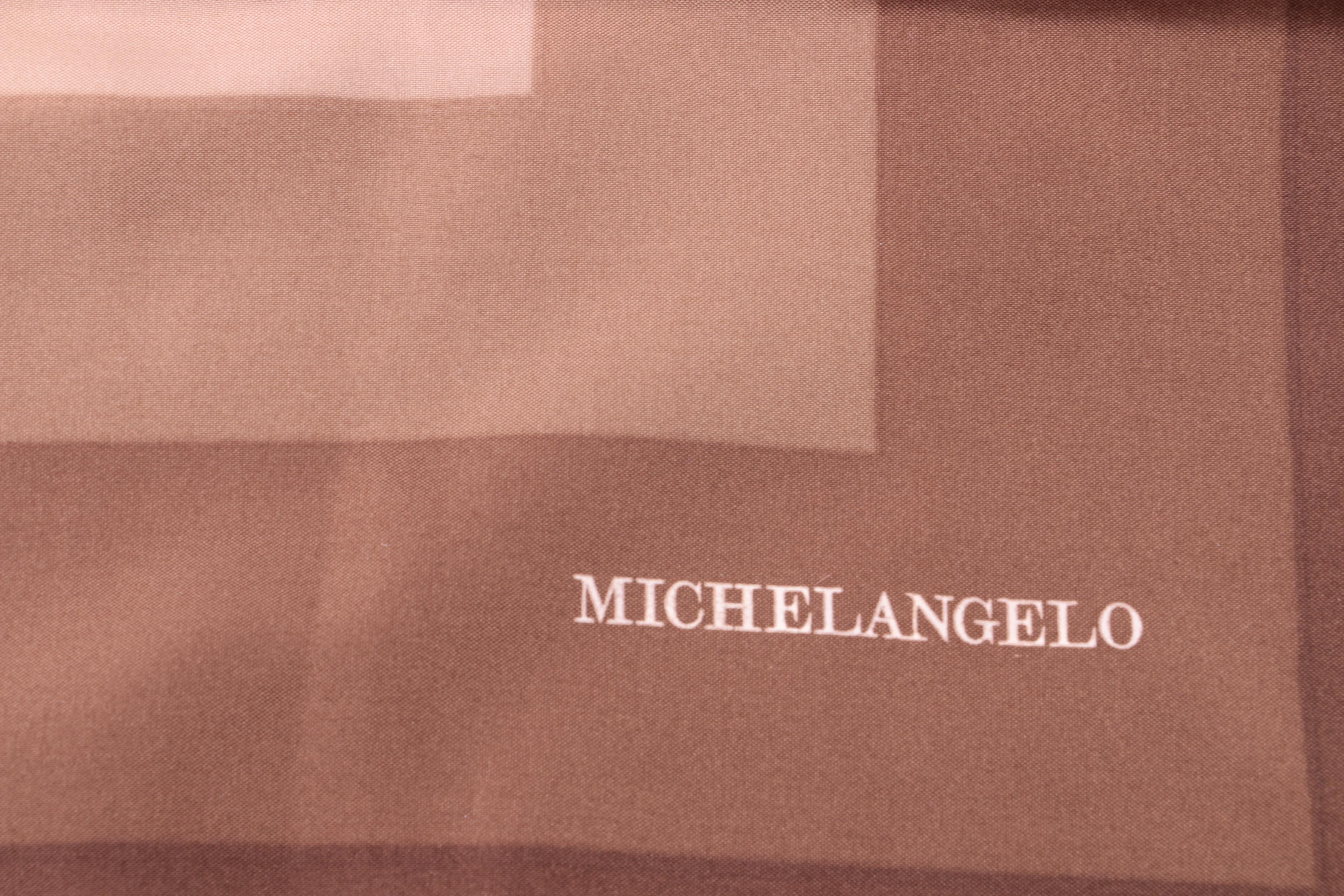 Pierre Cardin and Michelangelo Scarves