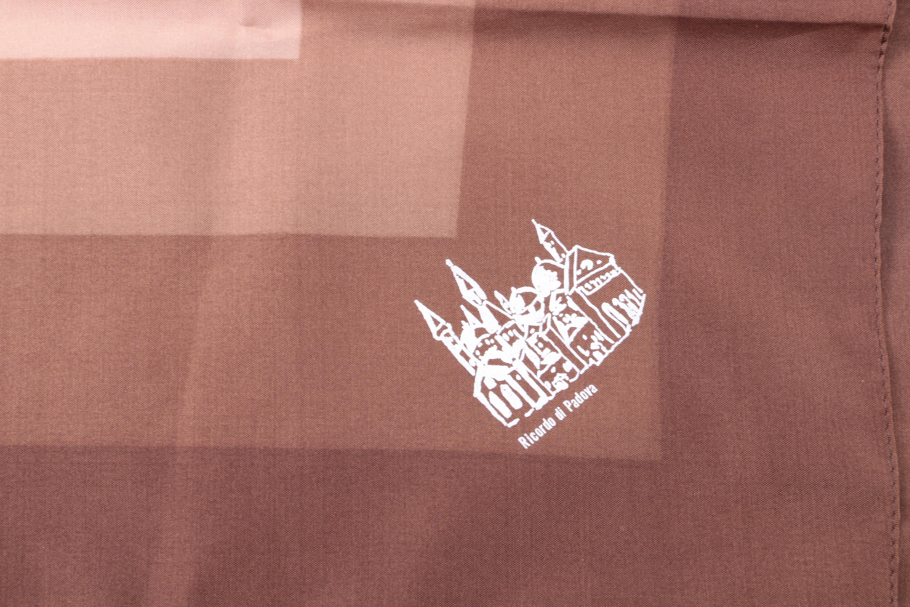 Pierre Cardin and Michelangelo Scarves