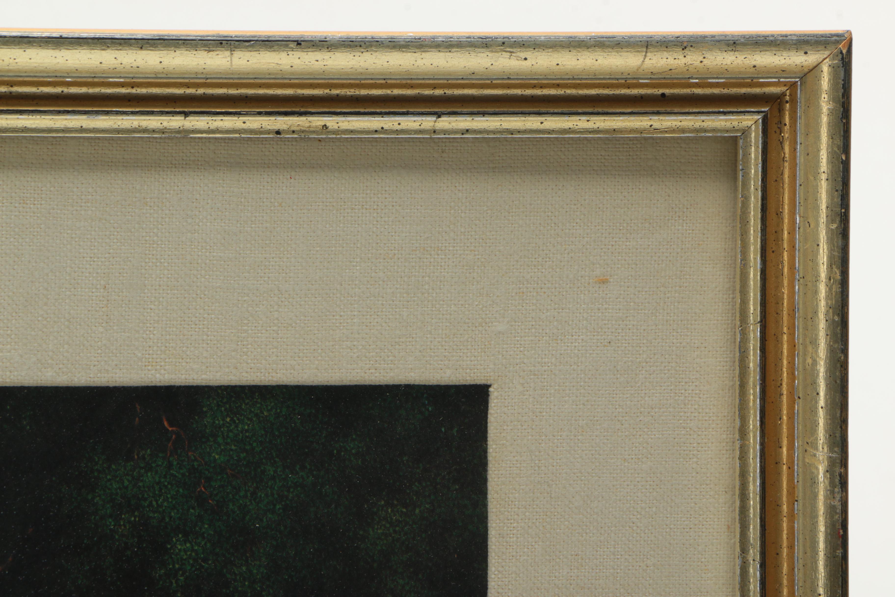 Offset Lithograph After Paul Detlefsen "The Big Moment"