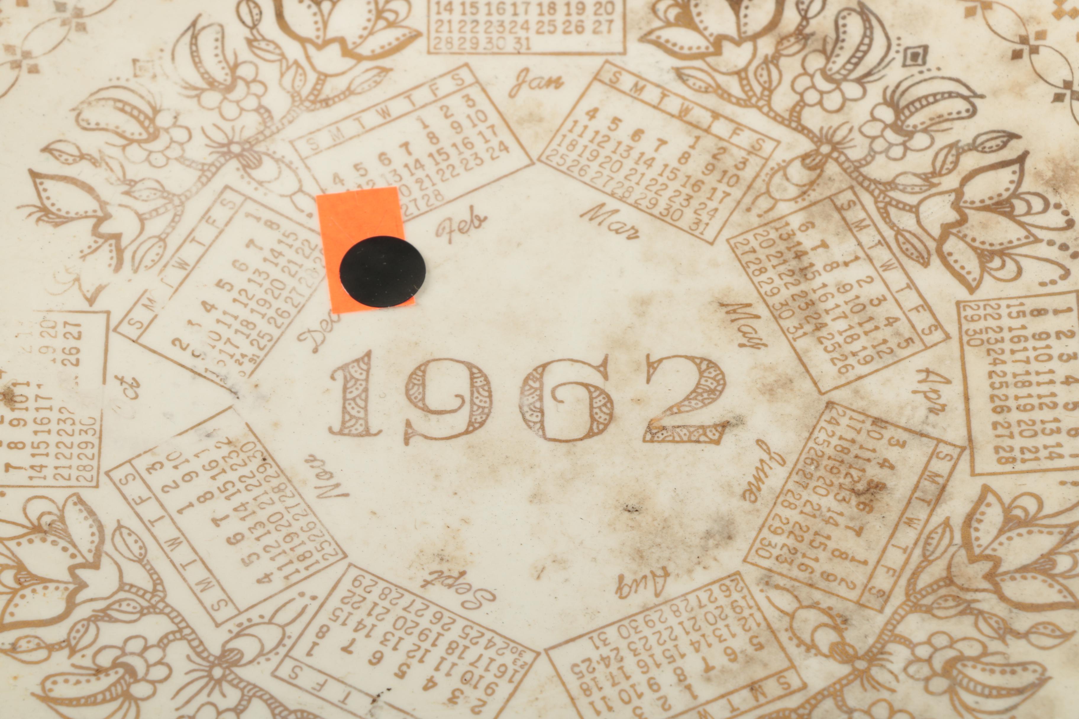 Vintage Ceramic Plates Including Sabin