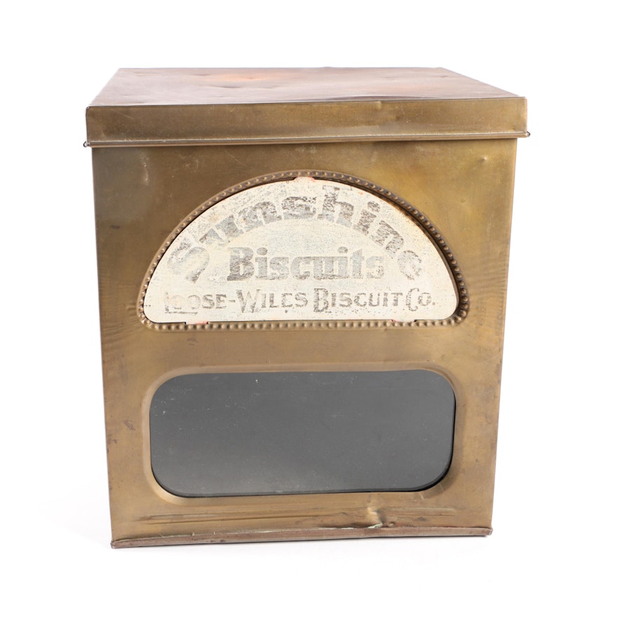 Vintage Loose-Wiles Biscuit Company Sunshine Biscuit Box