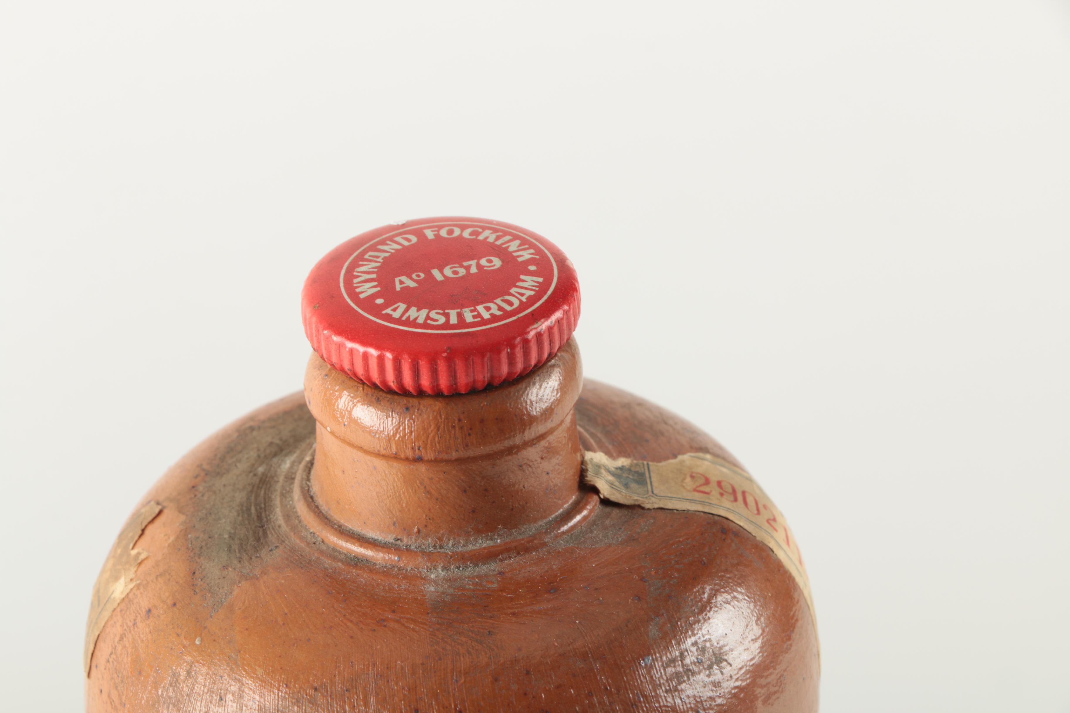 Vintage Dutch Wynand Fockink Genever Bottle