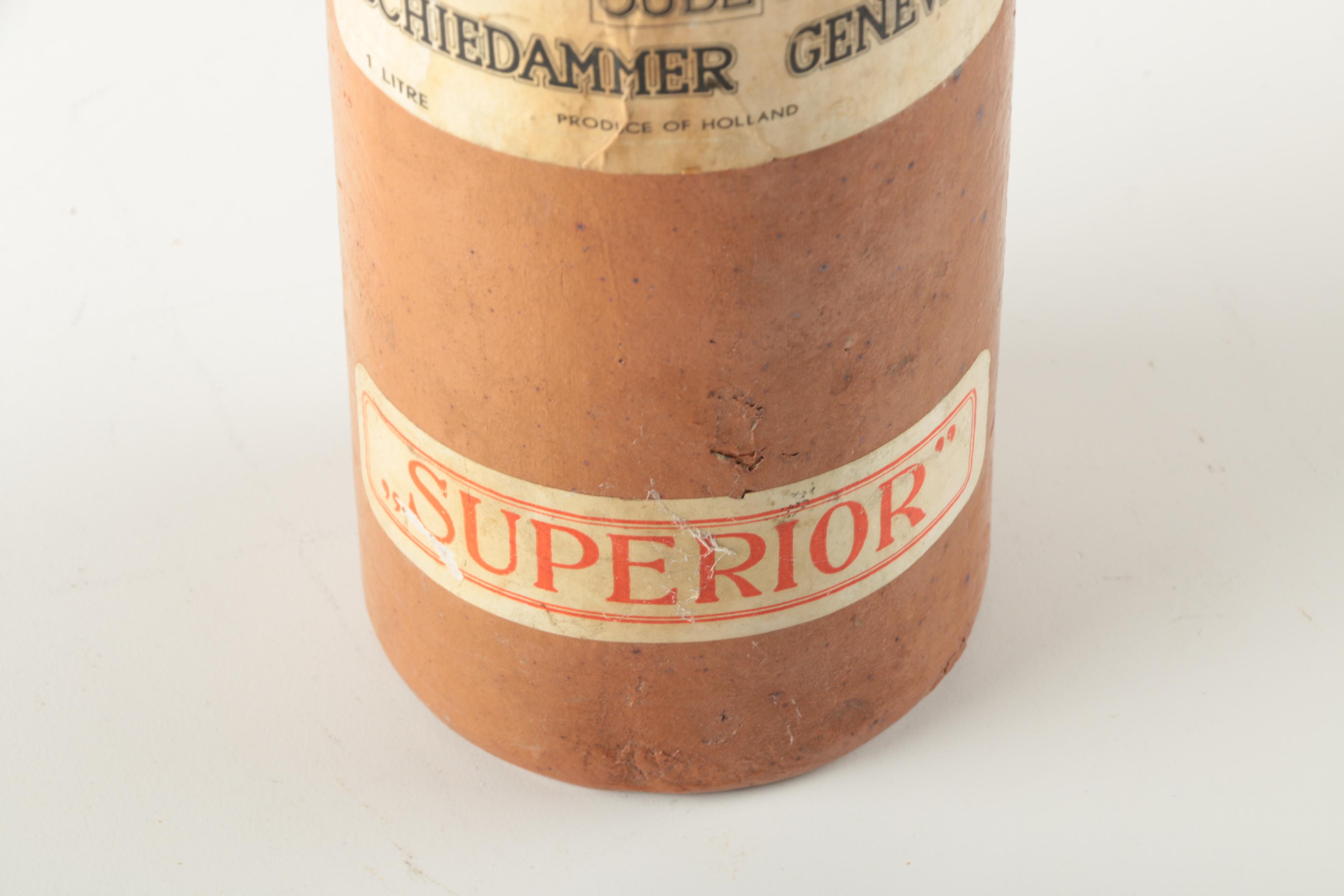 Vintage Dutch Wynand Fockink Genever Bottle