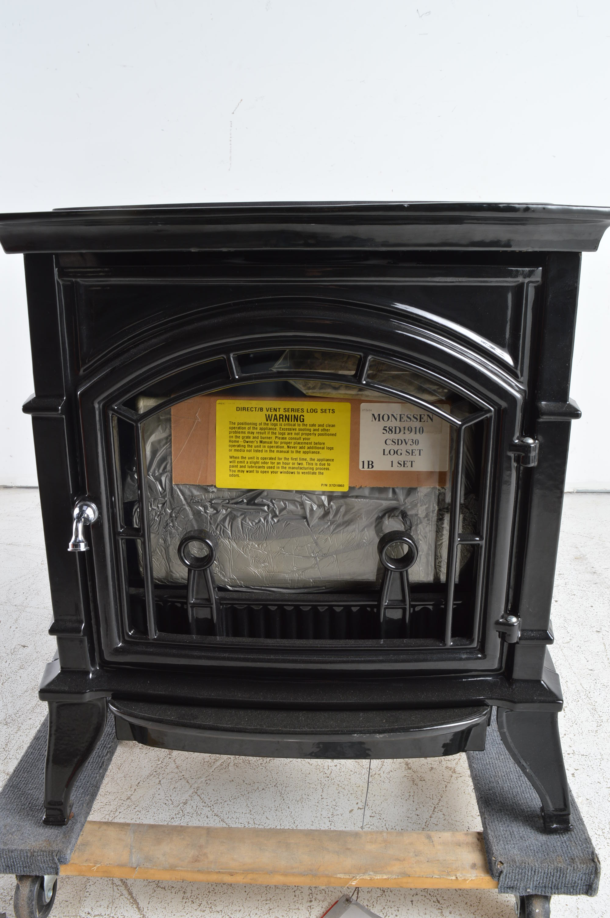 Cast Iron Gas Fireplace