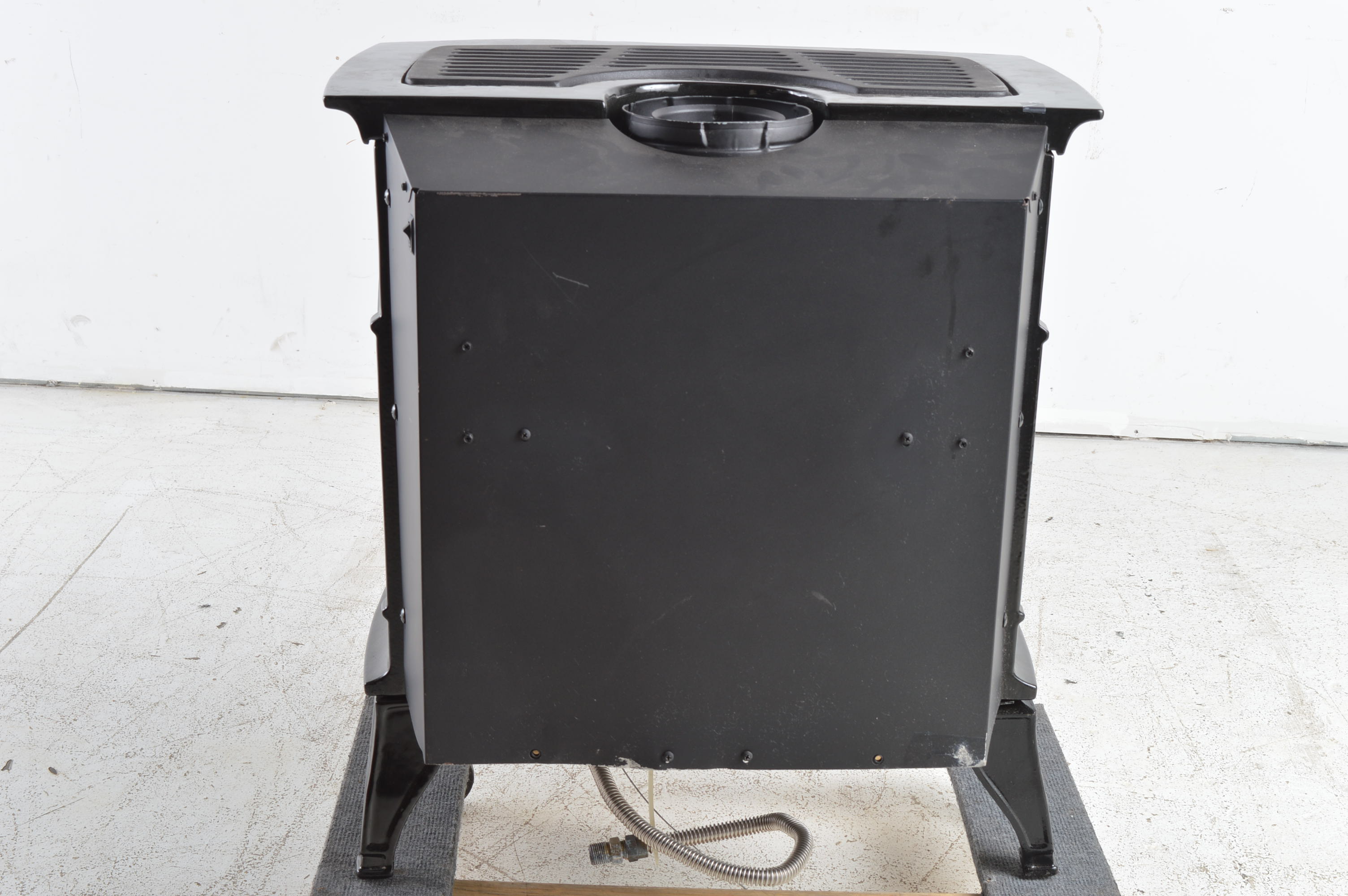 Cast Iron Gas Fireplace