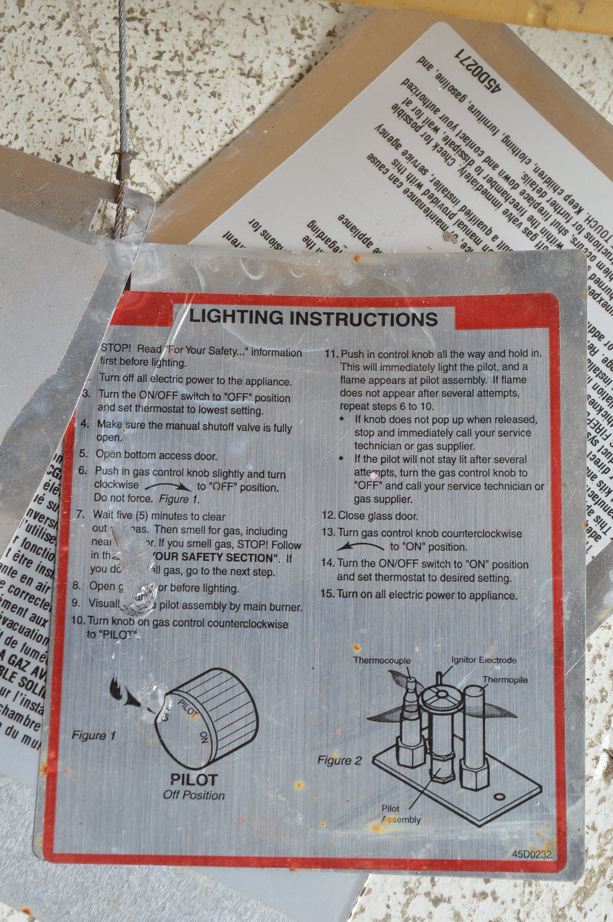 Cast Iron Gas Fireplace