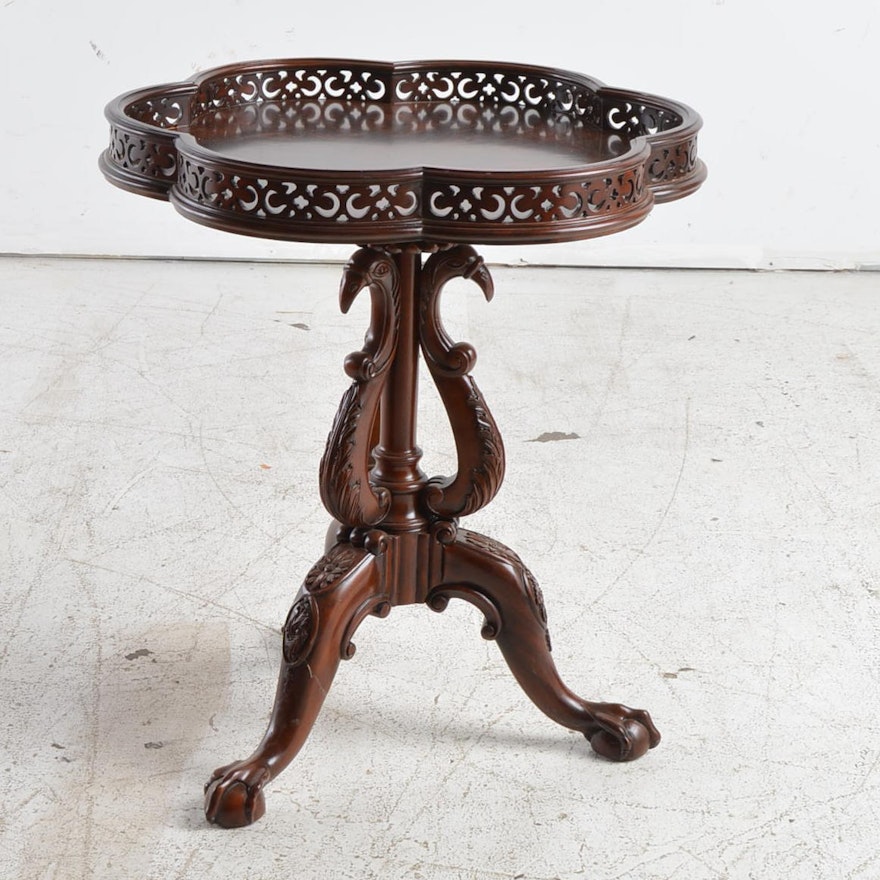 Empire Style Accent Table