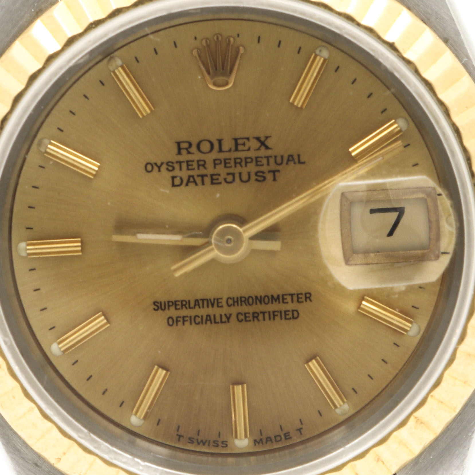 Rolex 18K Yellow Gold and Stainless Steel Watch