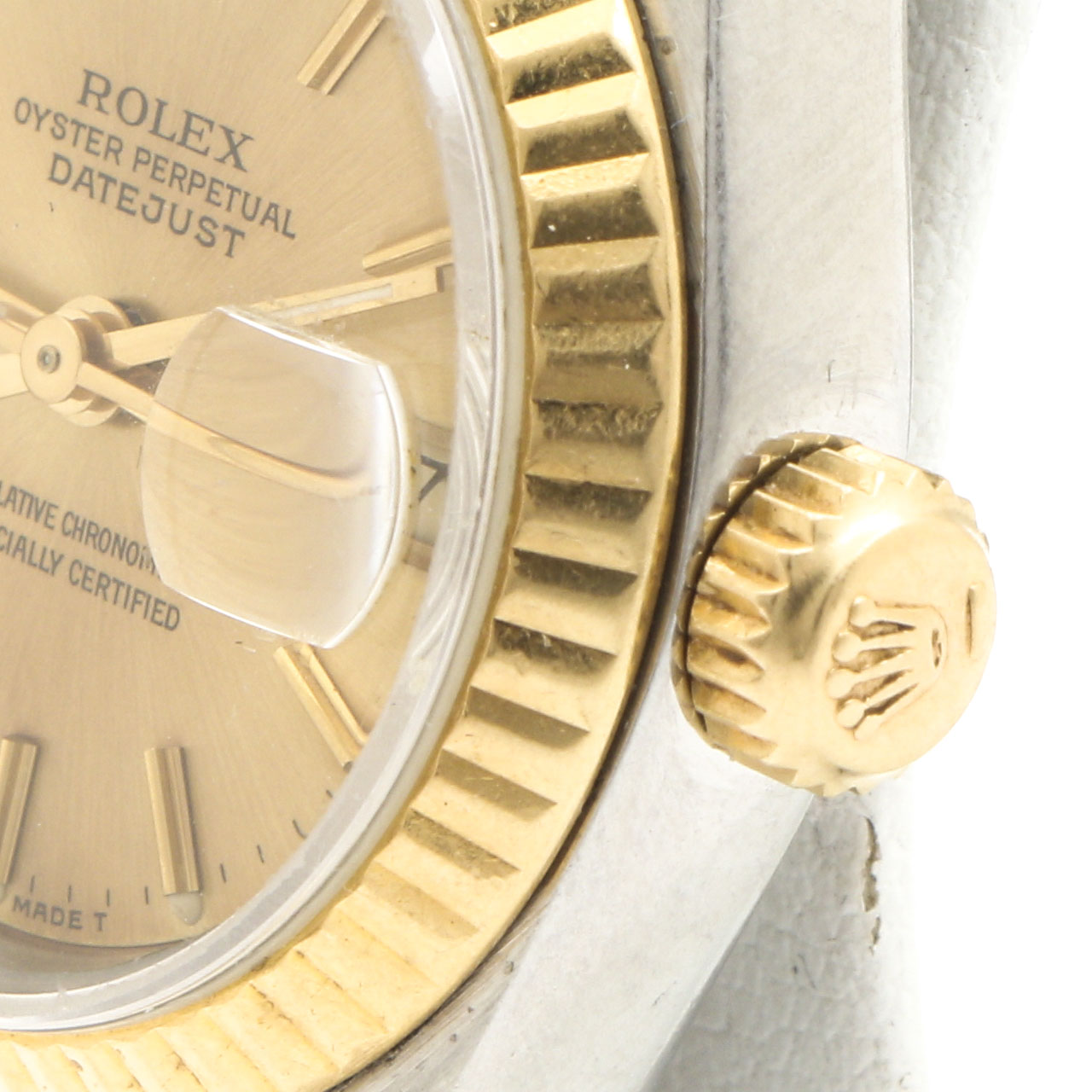Rolex 18K Yellow Gold and Stainless Steel Watch