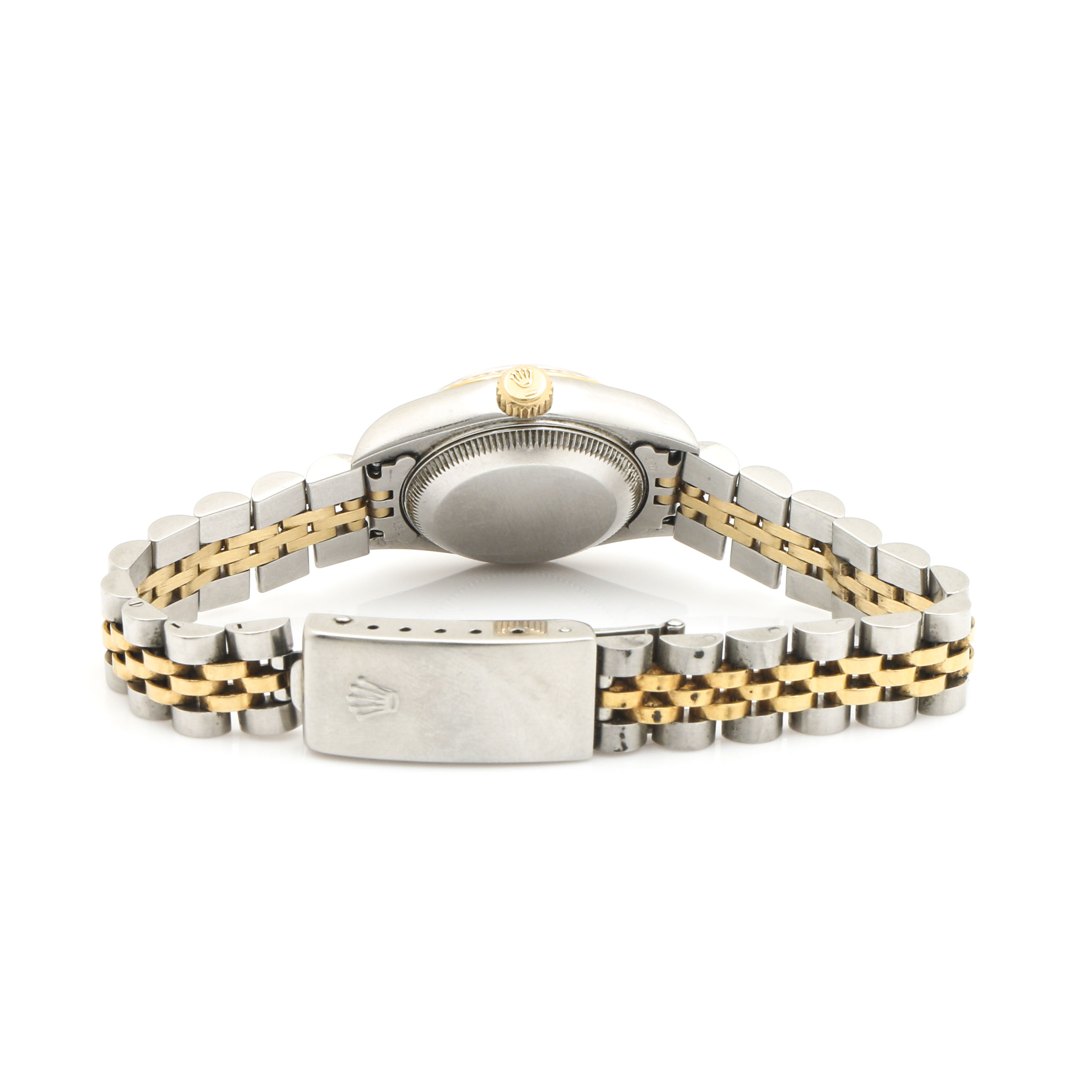 Rolex 18K Yellow Gold and Stainless Steel Watch