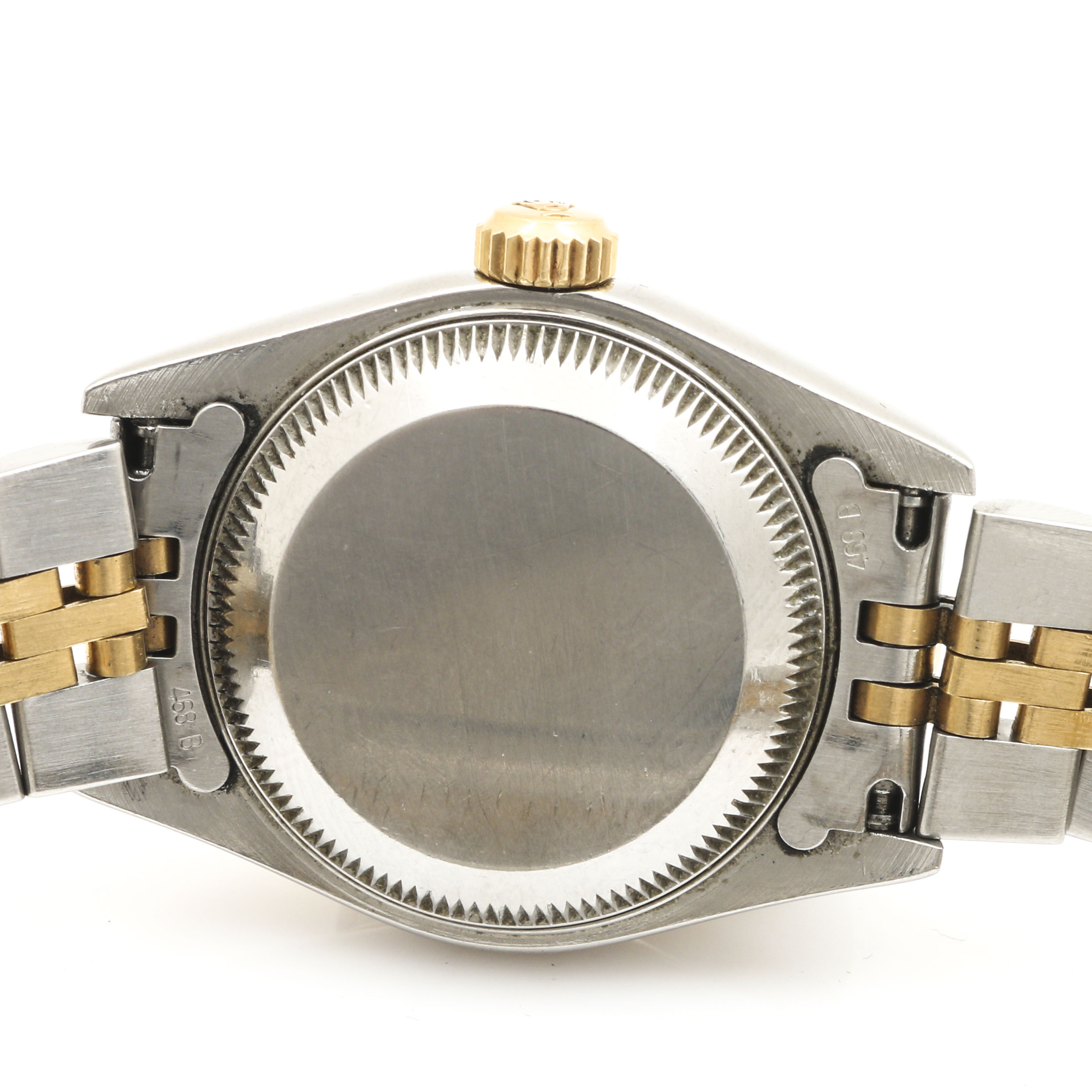 Rolex 18K Yellow Gold and Stainless Steel Watch