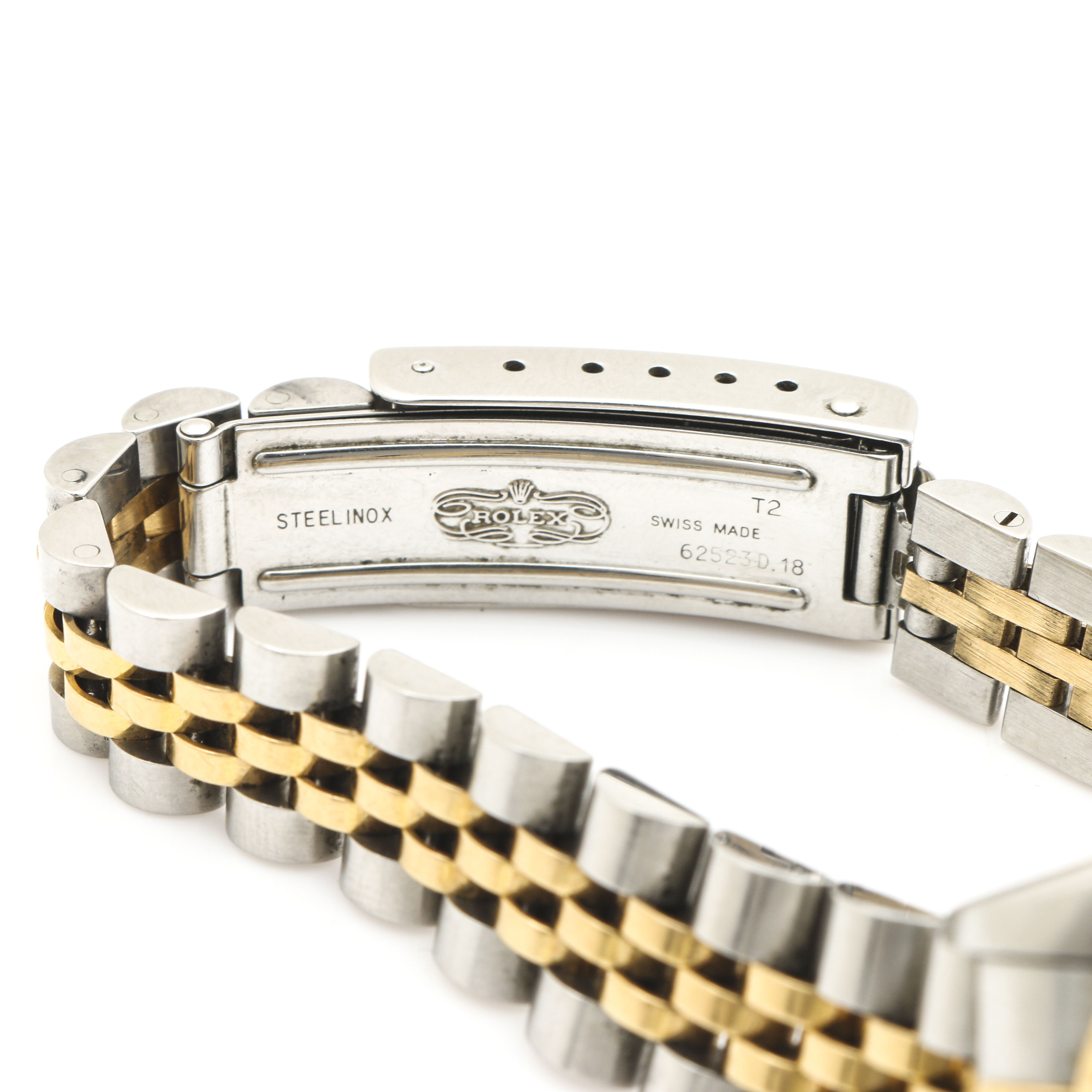 Rolex 18K Yellow Gold and Stainless Steel Watch