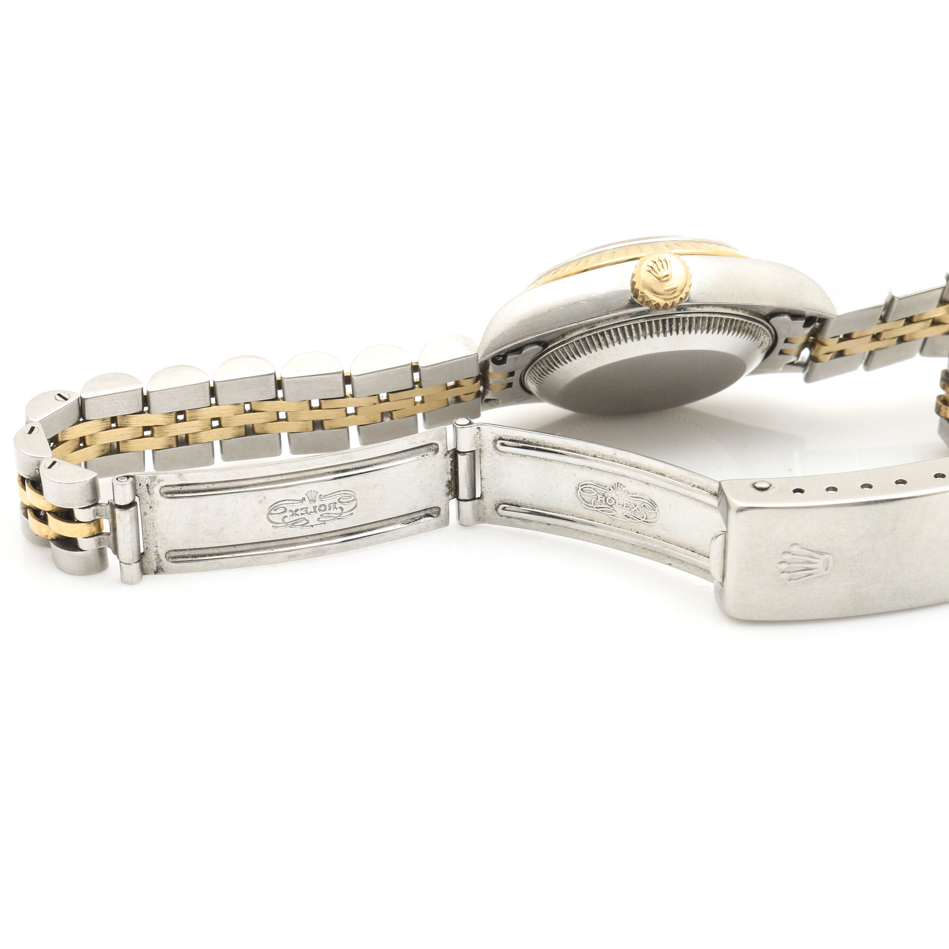 Rolex 18K Yellow Gold and Stainless Steel Watch