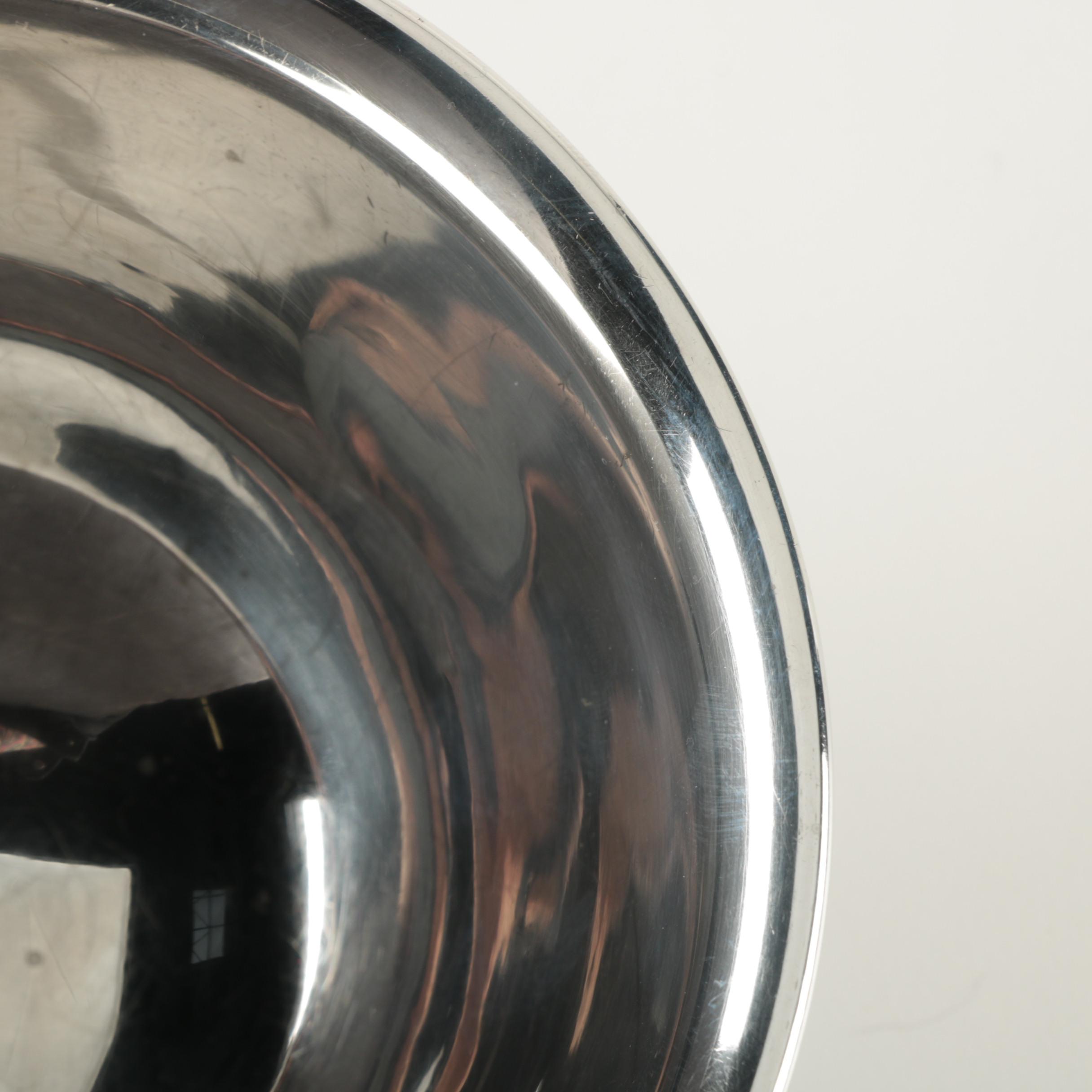 Paul Revere Style Sterling Silver Bowl