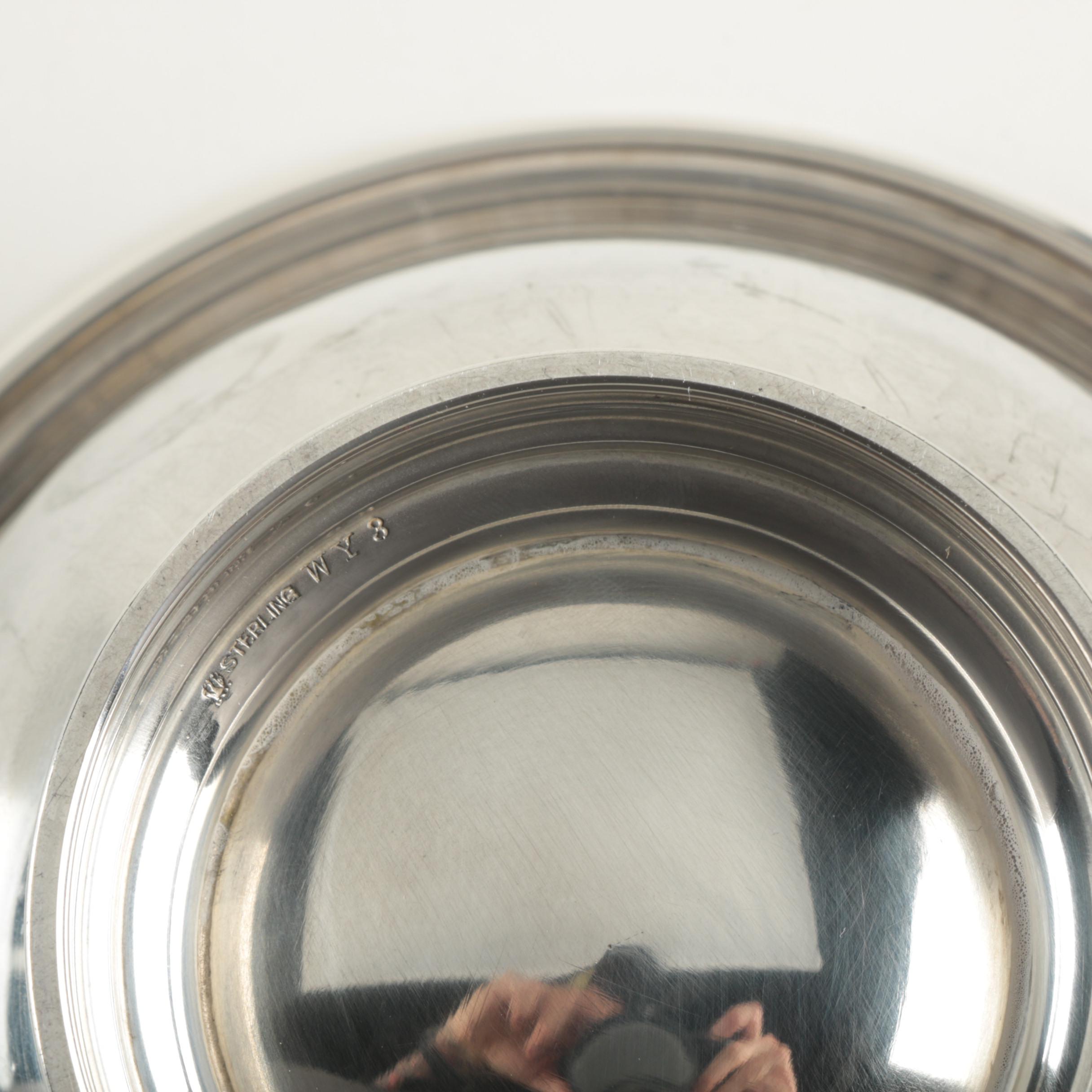 Paul Revere Style Sterling Silver Bowl