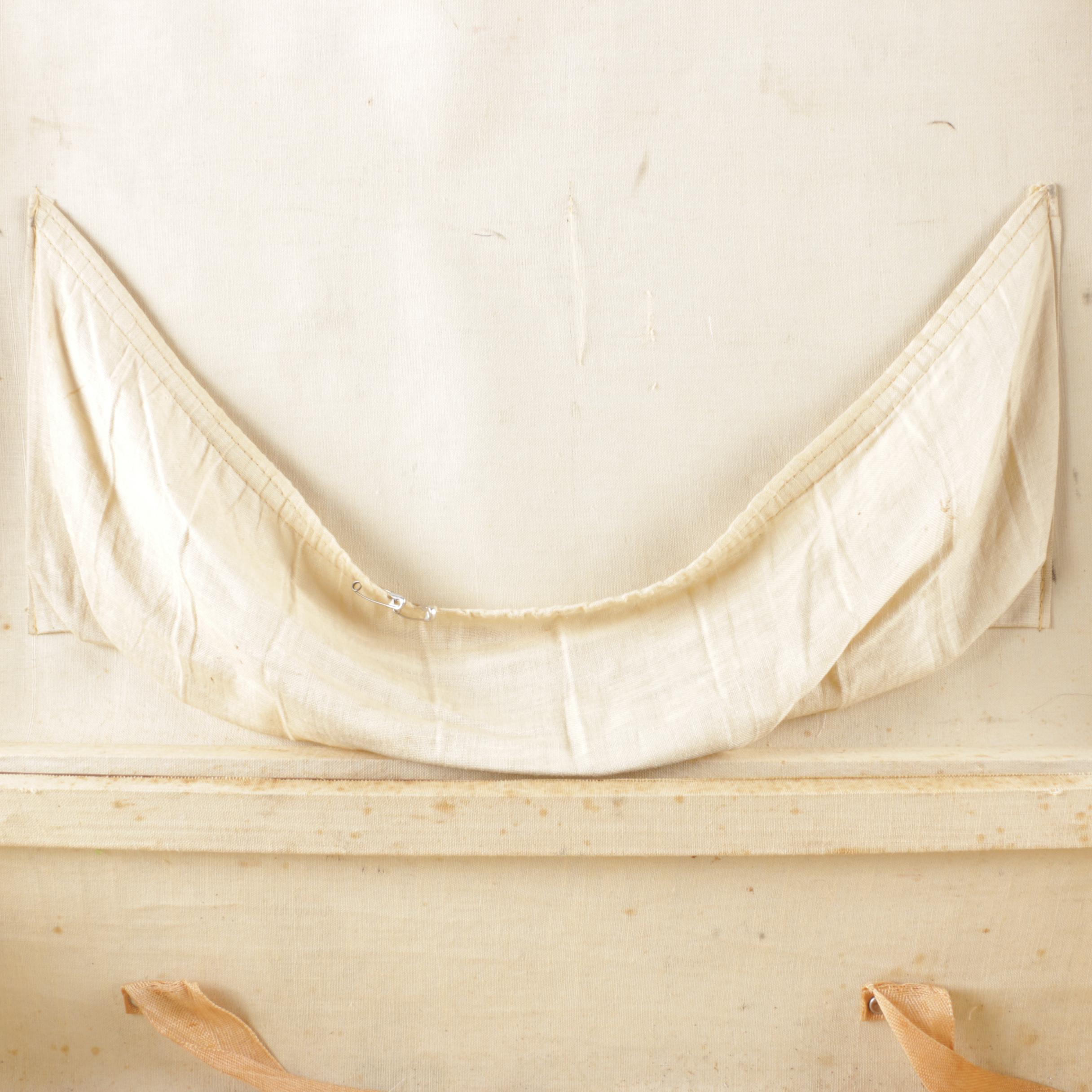 Vintage Echt Vulkanfiber Suitcase