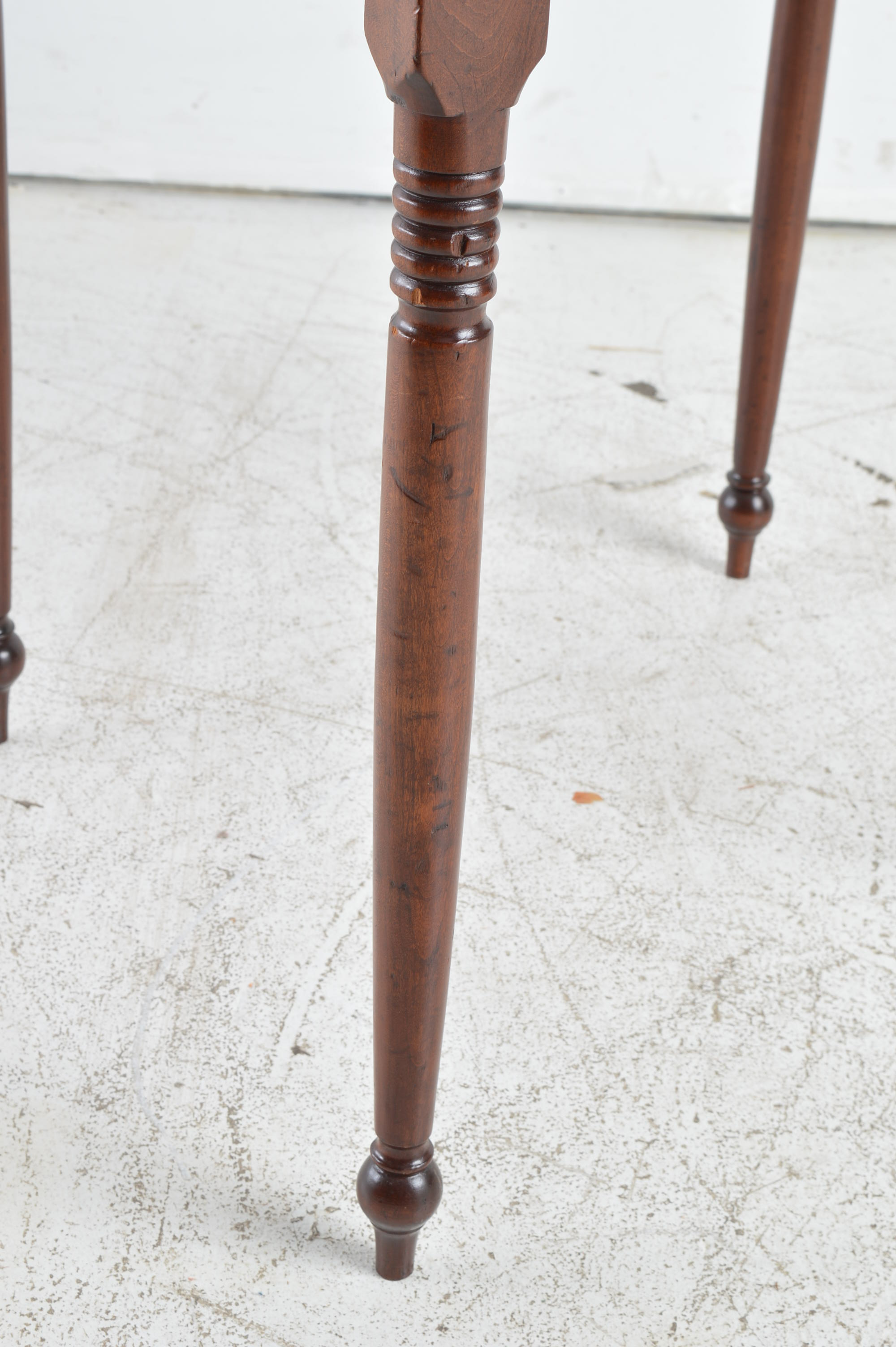 Antique Cherry Slant Front Secretary Desk