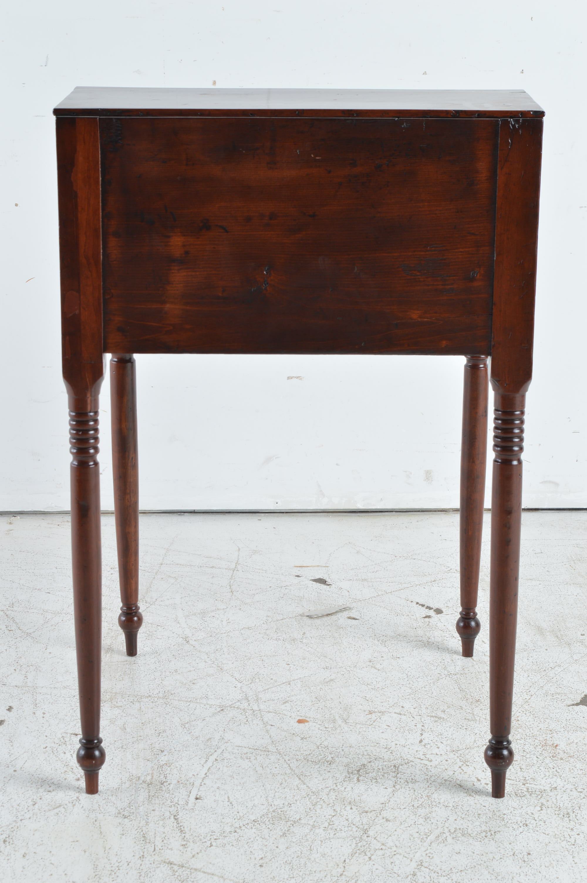 Antique Cherry Slant Front Secretary Desk