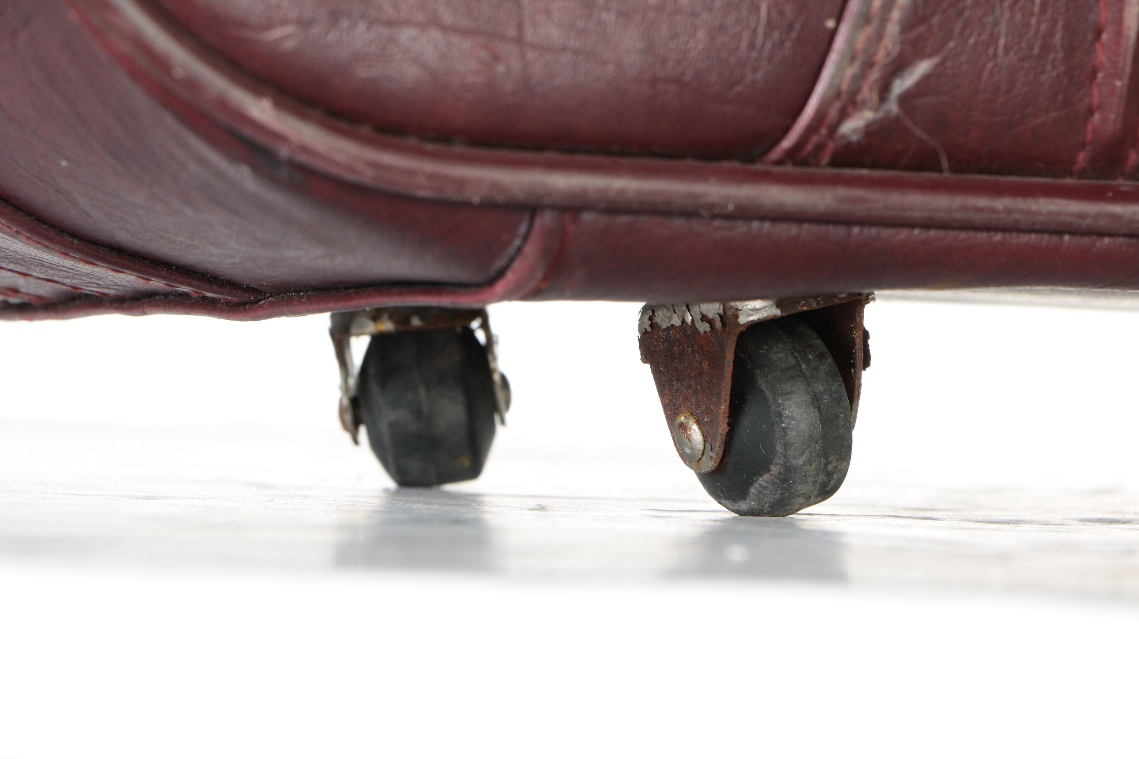 Assortment of Vintage Luggage