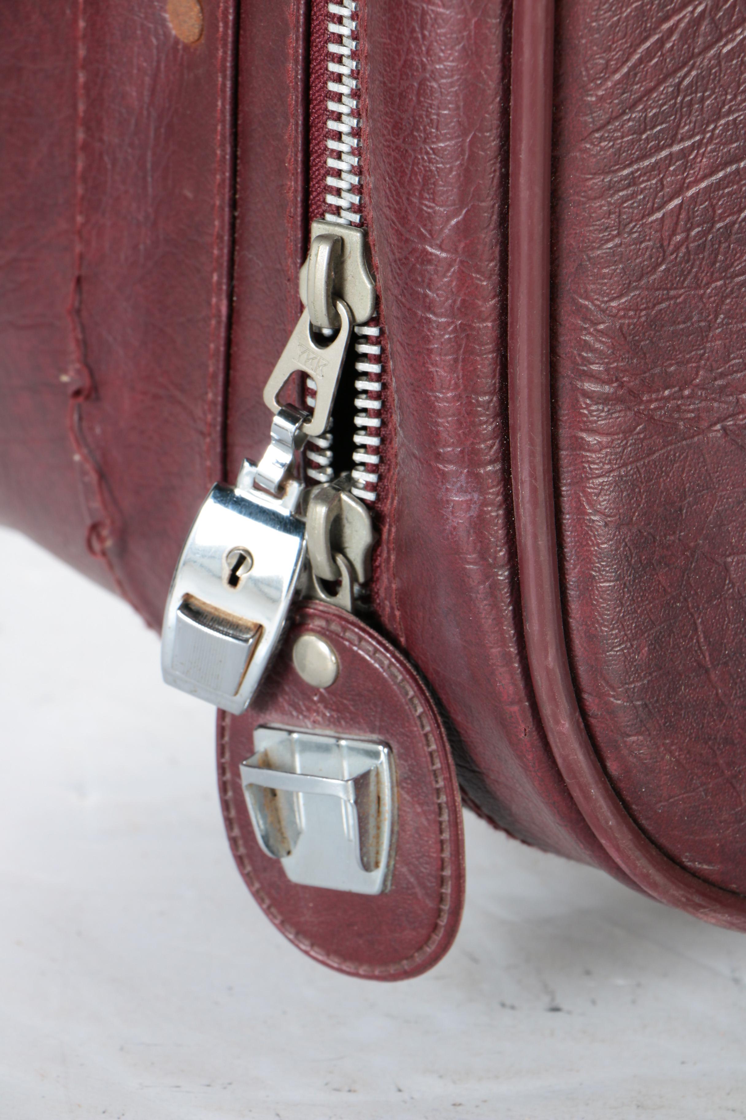 Assortment of Vintage Luggage