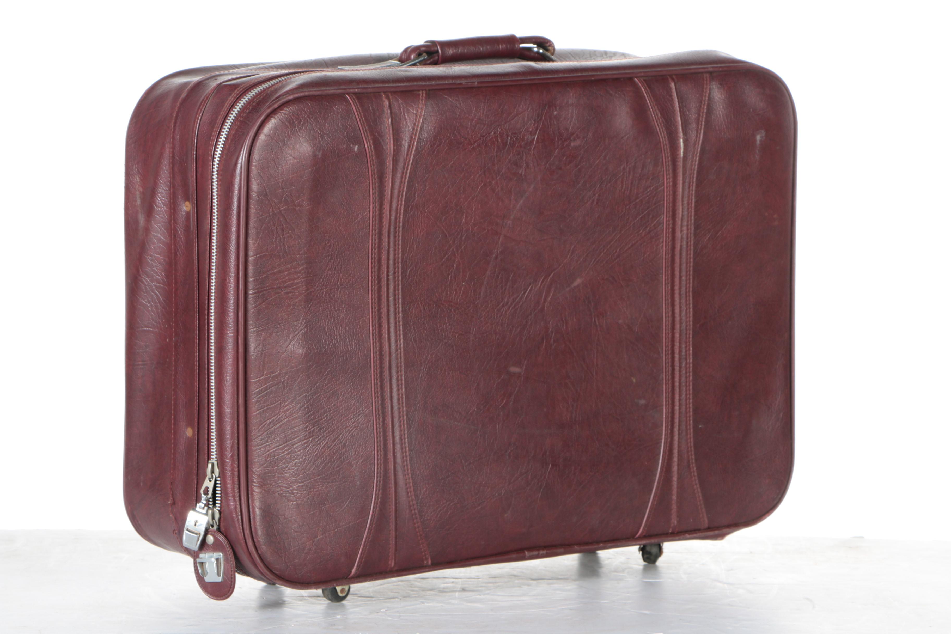 Assortment of Vintage Luggage