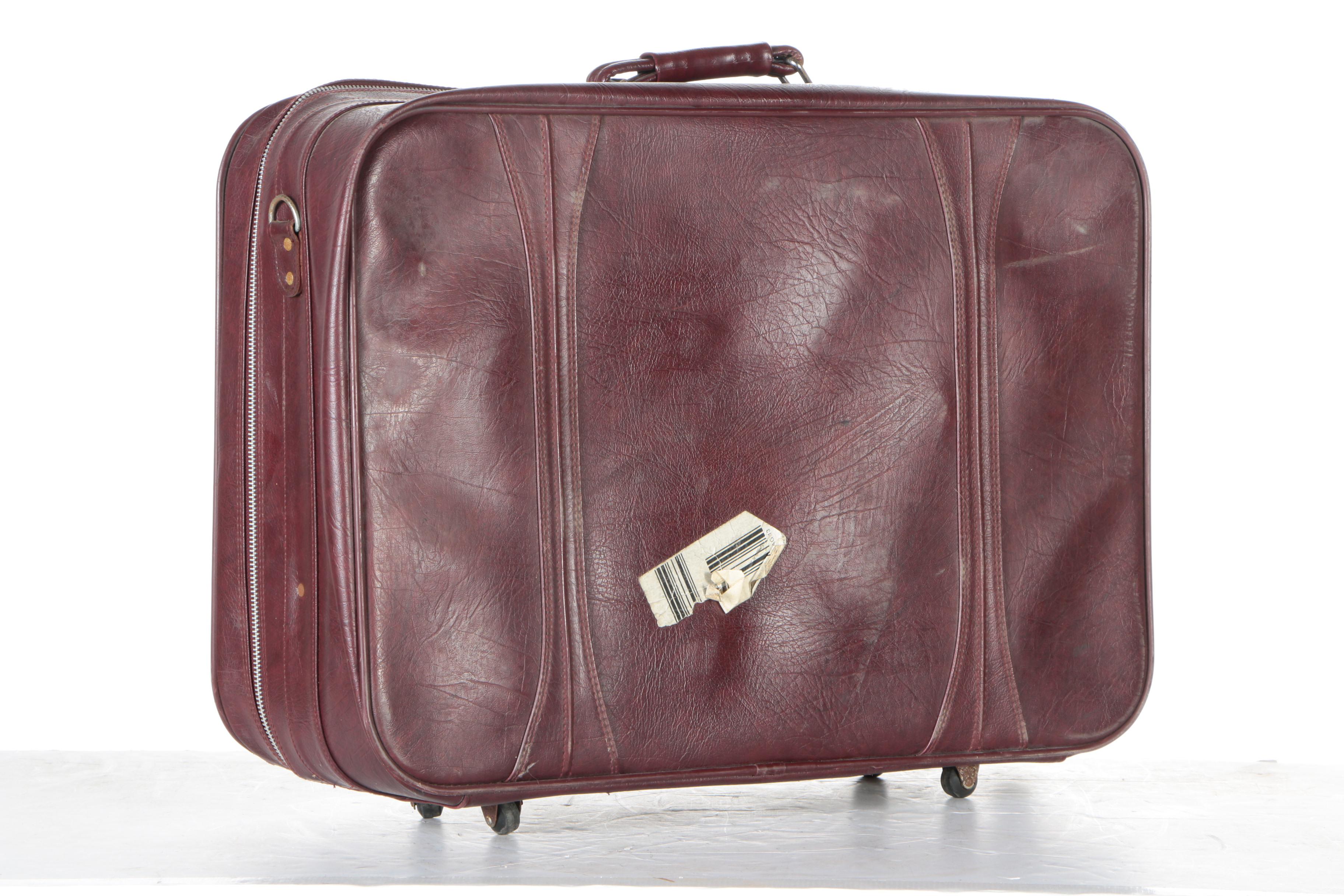 Assortment of Vintage Luggage