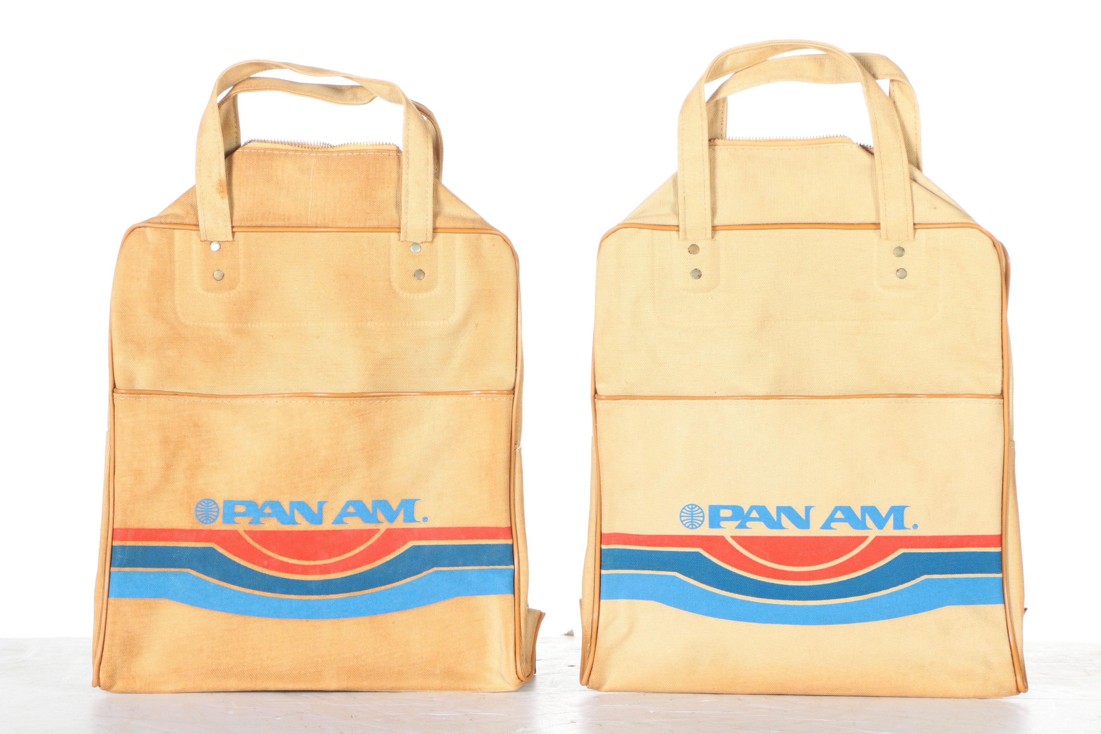 Assortment of Vintage Luggage