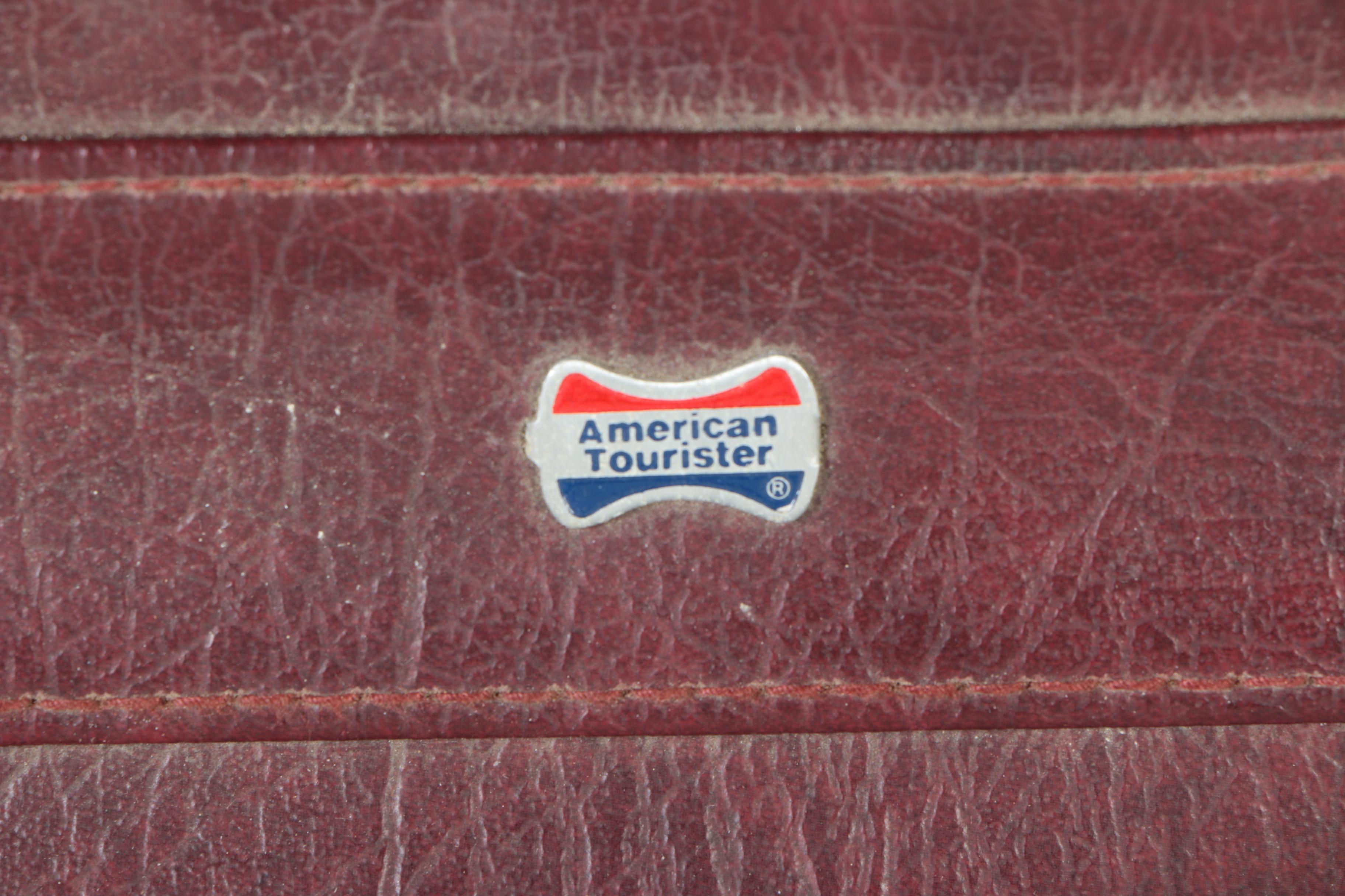 Assortment of Vintage Luggage