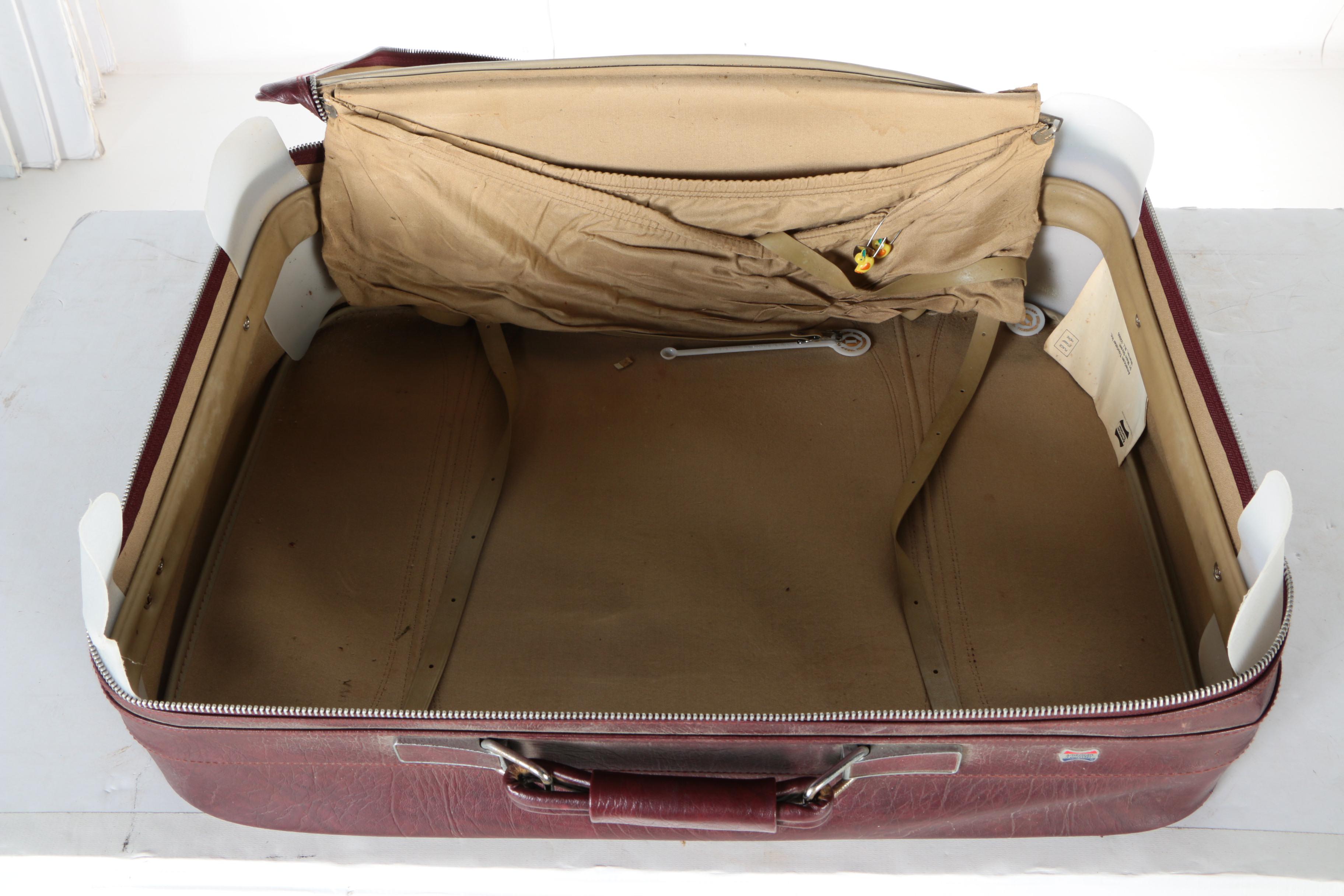 Assortment of Vintage Luggage