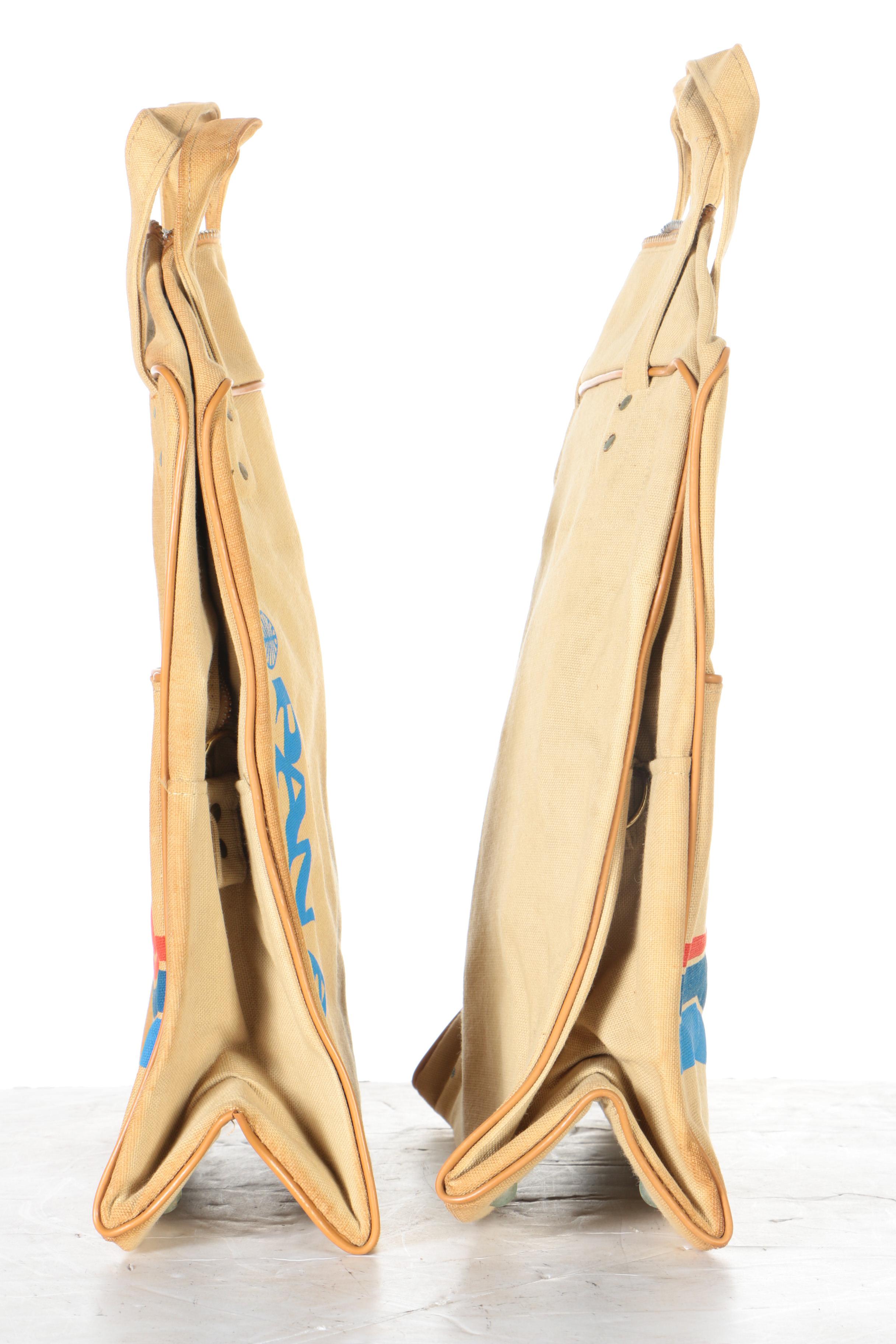 Assortment of Vintage Luggage