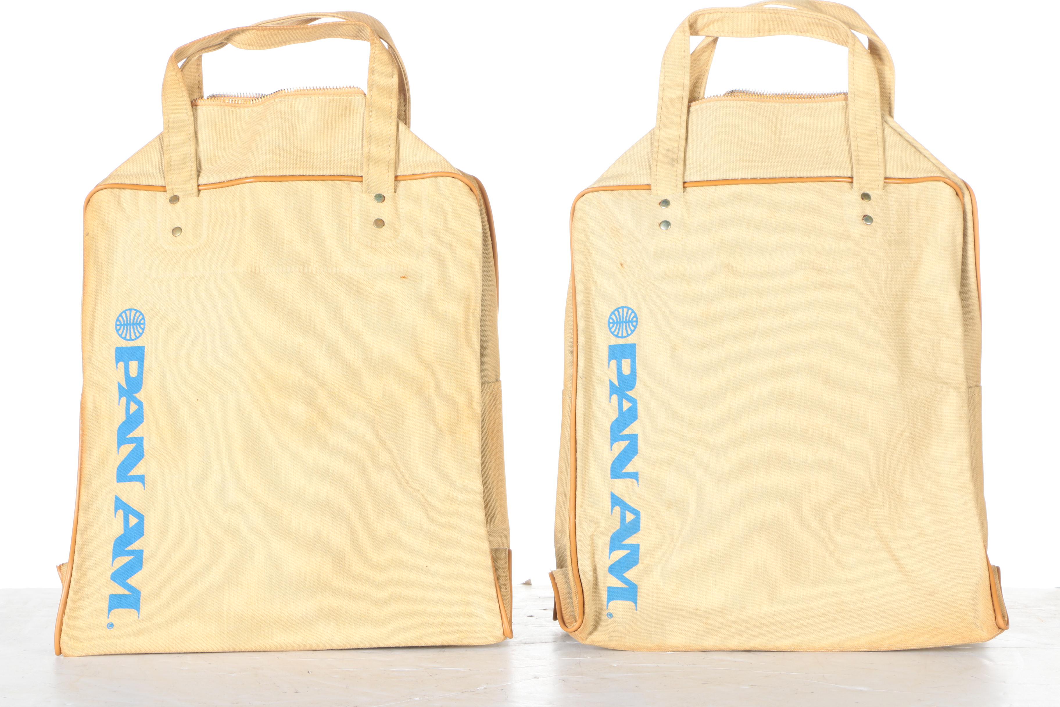 Assortment of Vintage Luggage