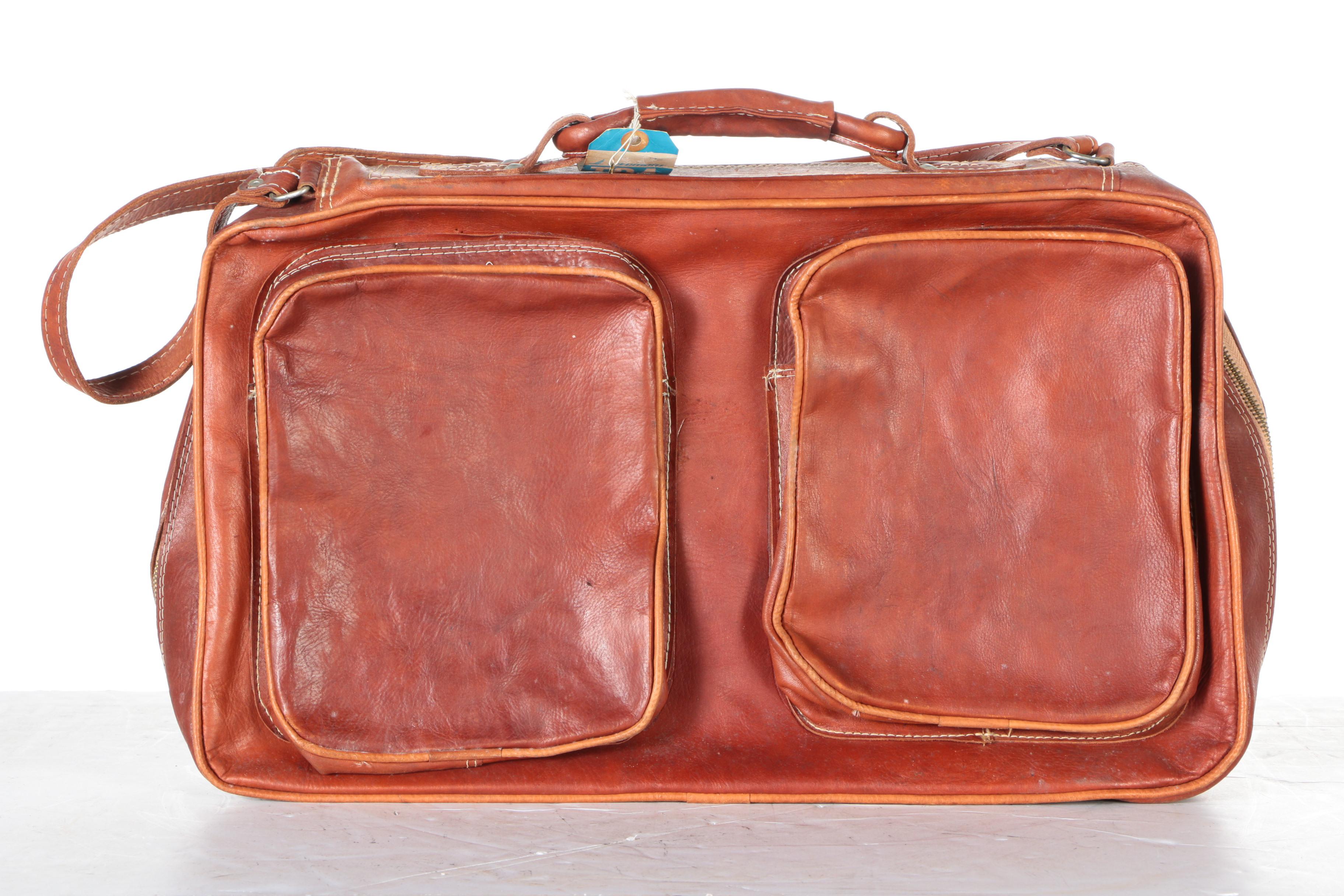 Assortment of Vintage Luggage