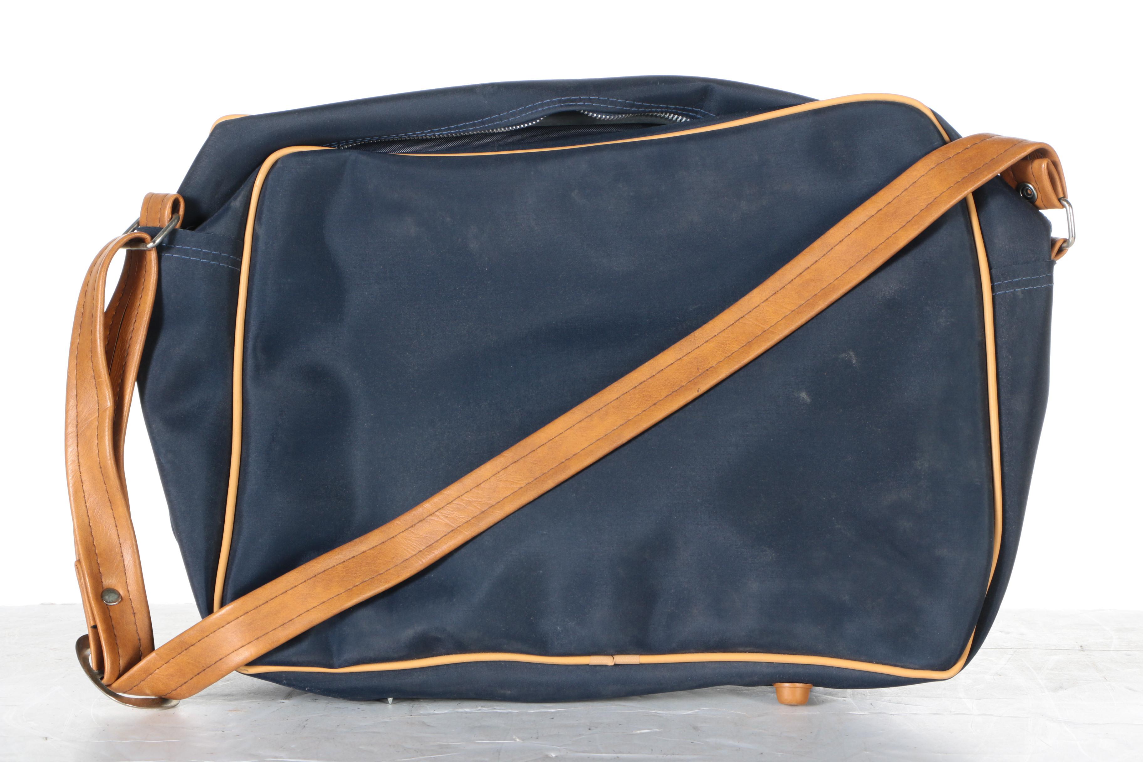 Assortment of Vintage Luggage