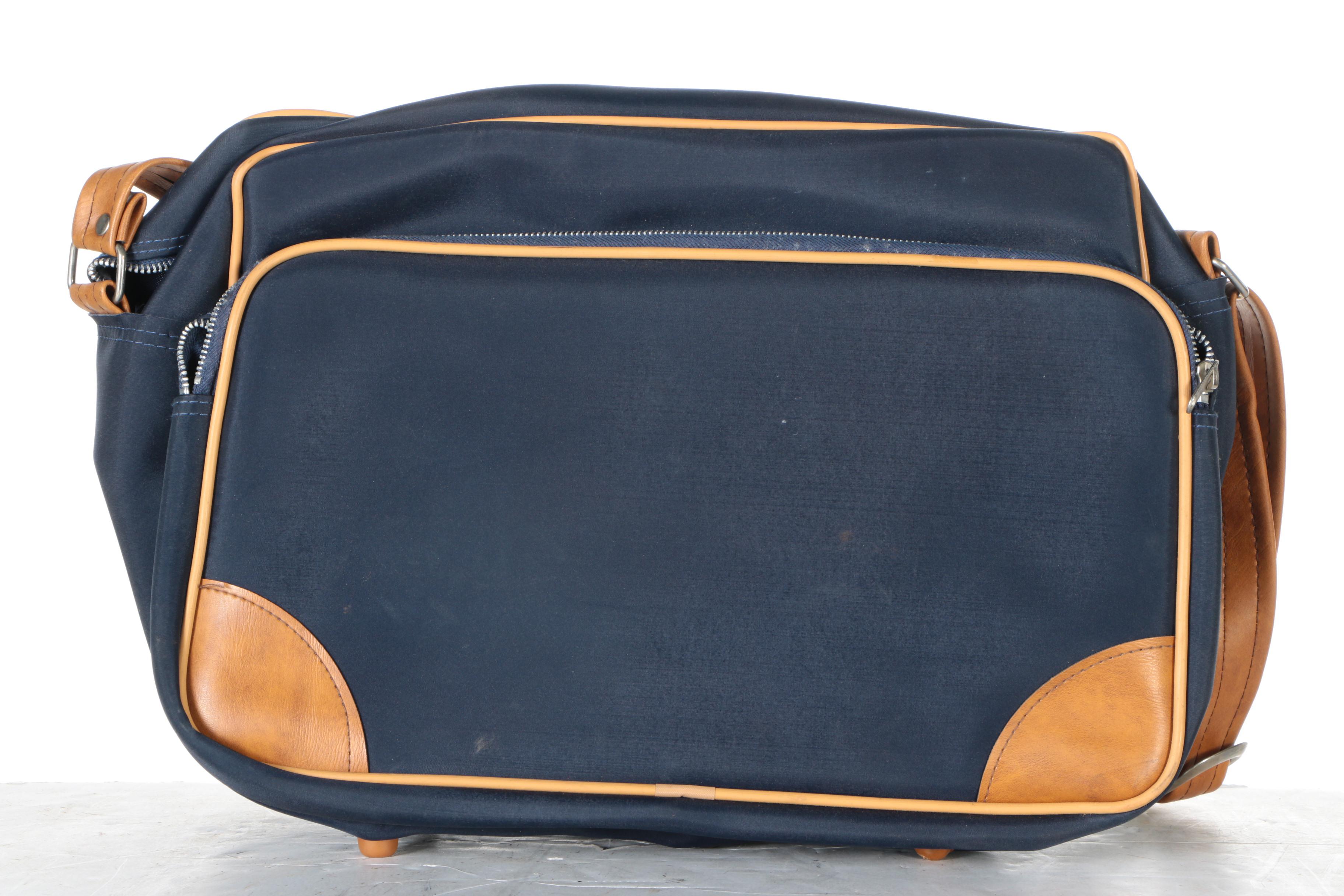 Assortment of Vintage Luggage