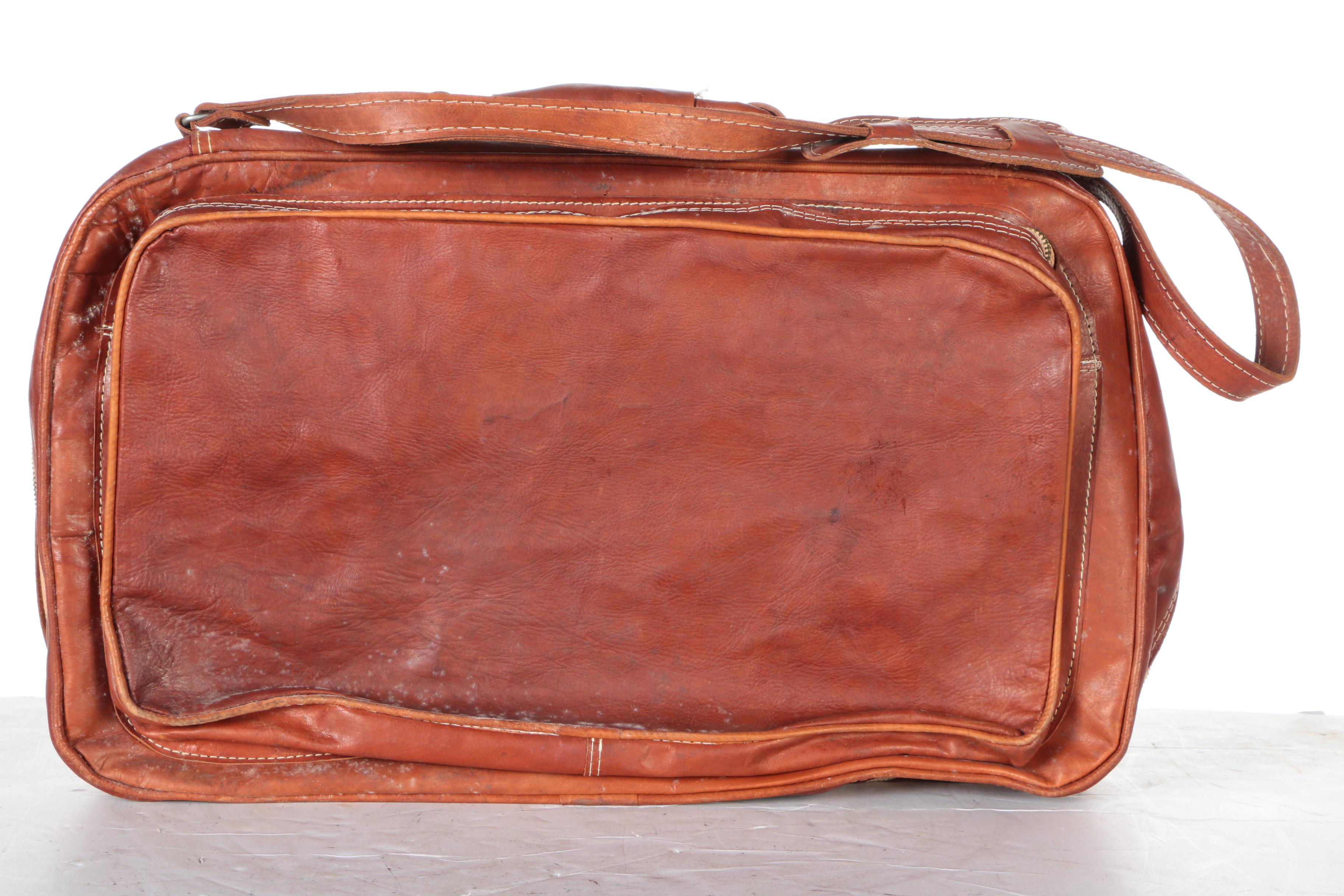 Assortment of Vintage Luggage